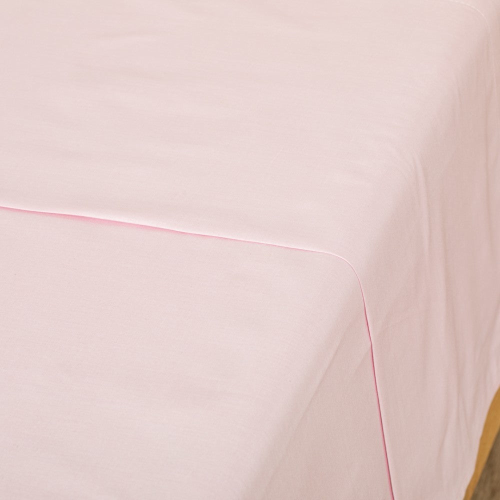 Jogo de lençóis lisos