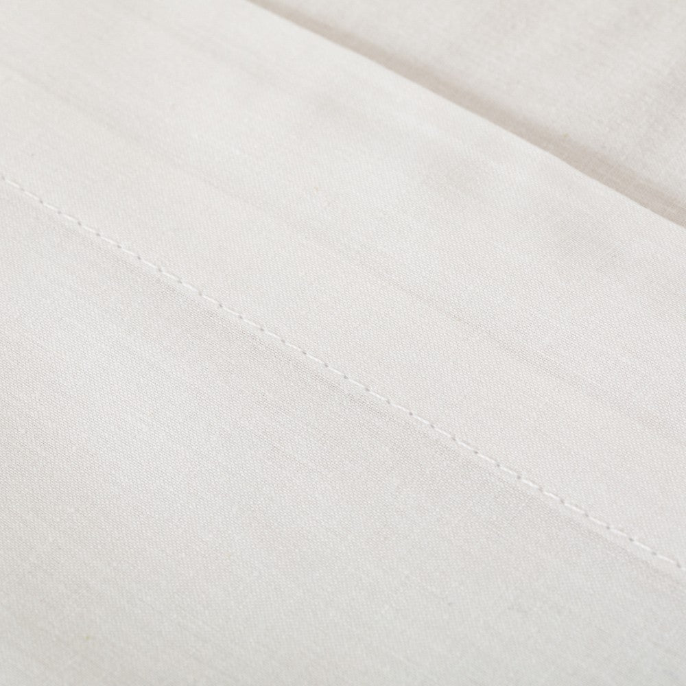 Jogo de lençóis algodão lisos