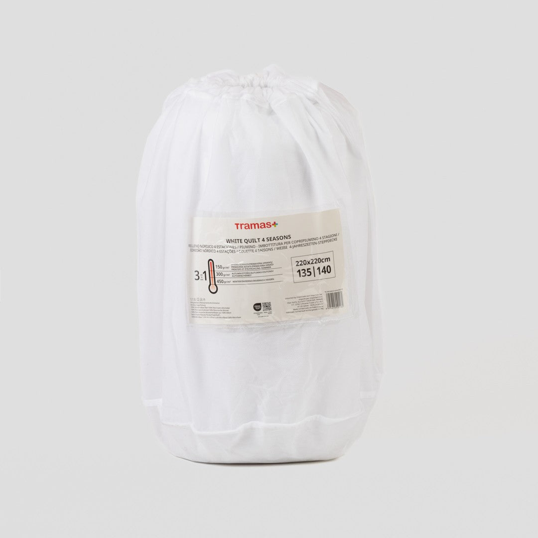 Jaqueta de plumas para todas as estações