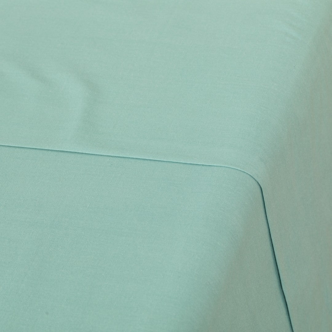 Jogo de lençóis algodão lisos