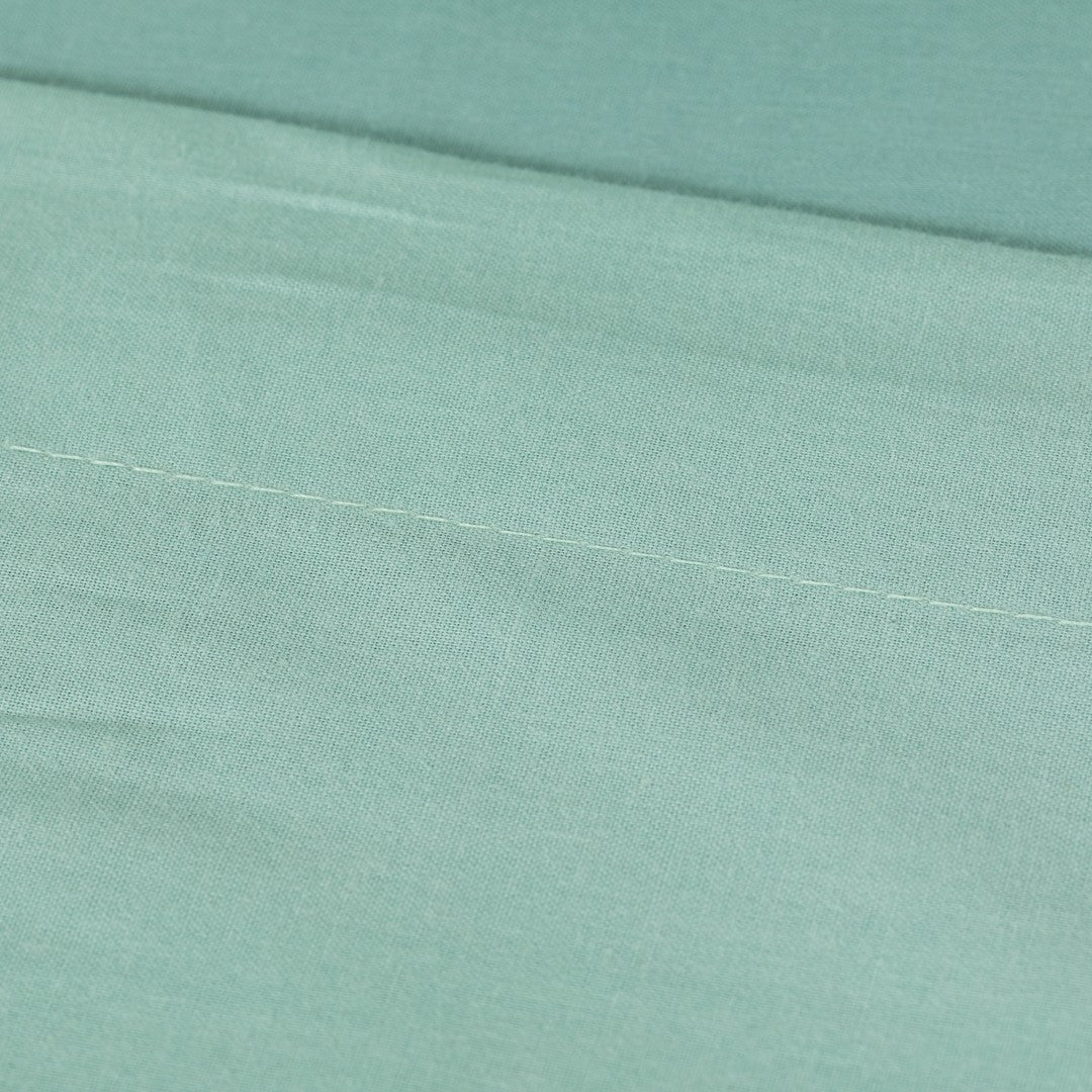 Jogo de lençóis algodão percal lisos