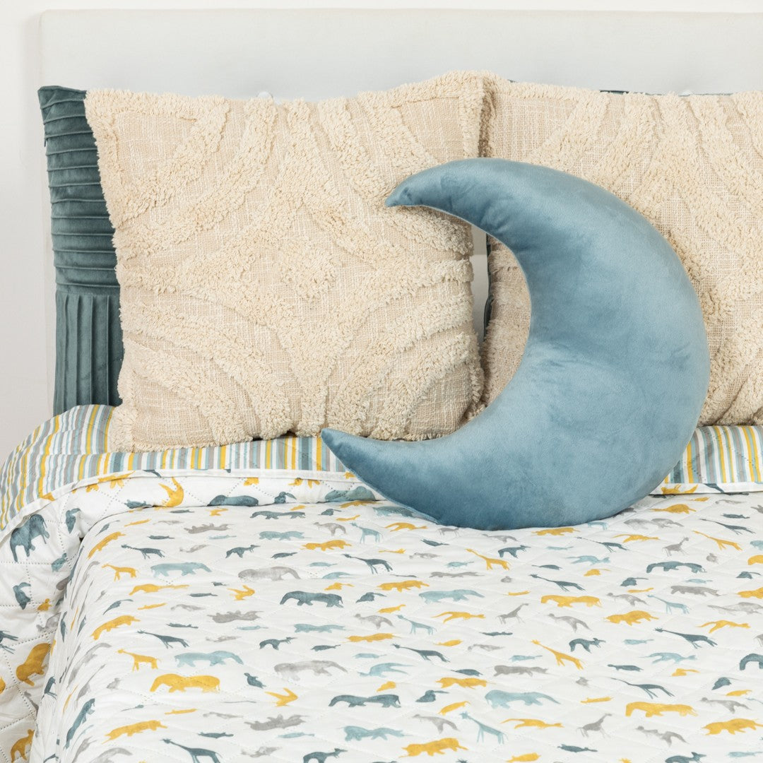 Colcha bouti Jimmy indigo