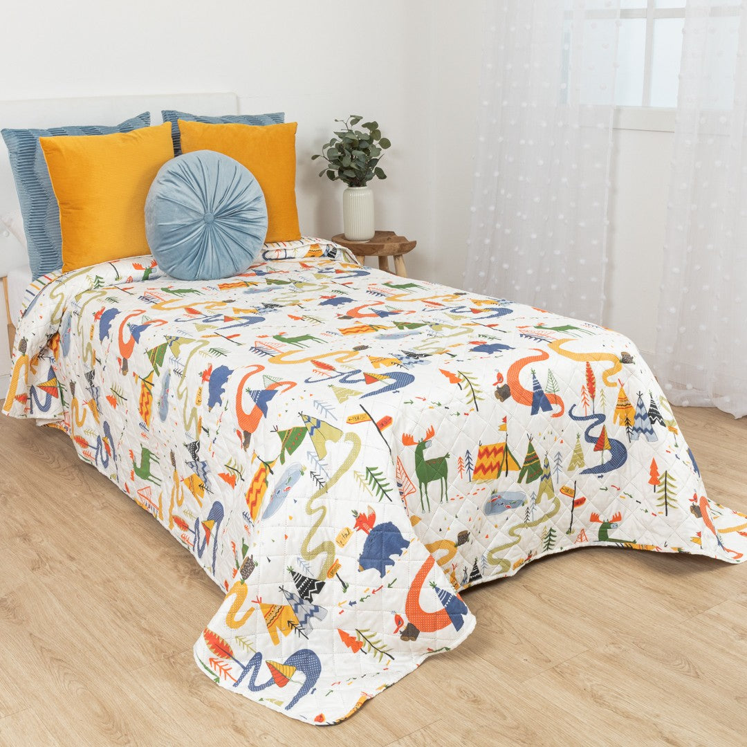 Colcha bouti resistente