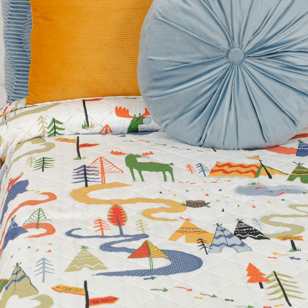 Colcha bouti resistente