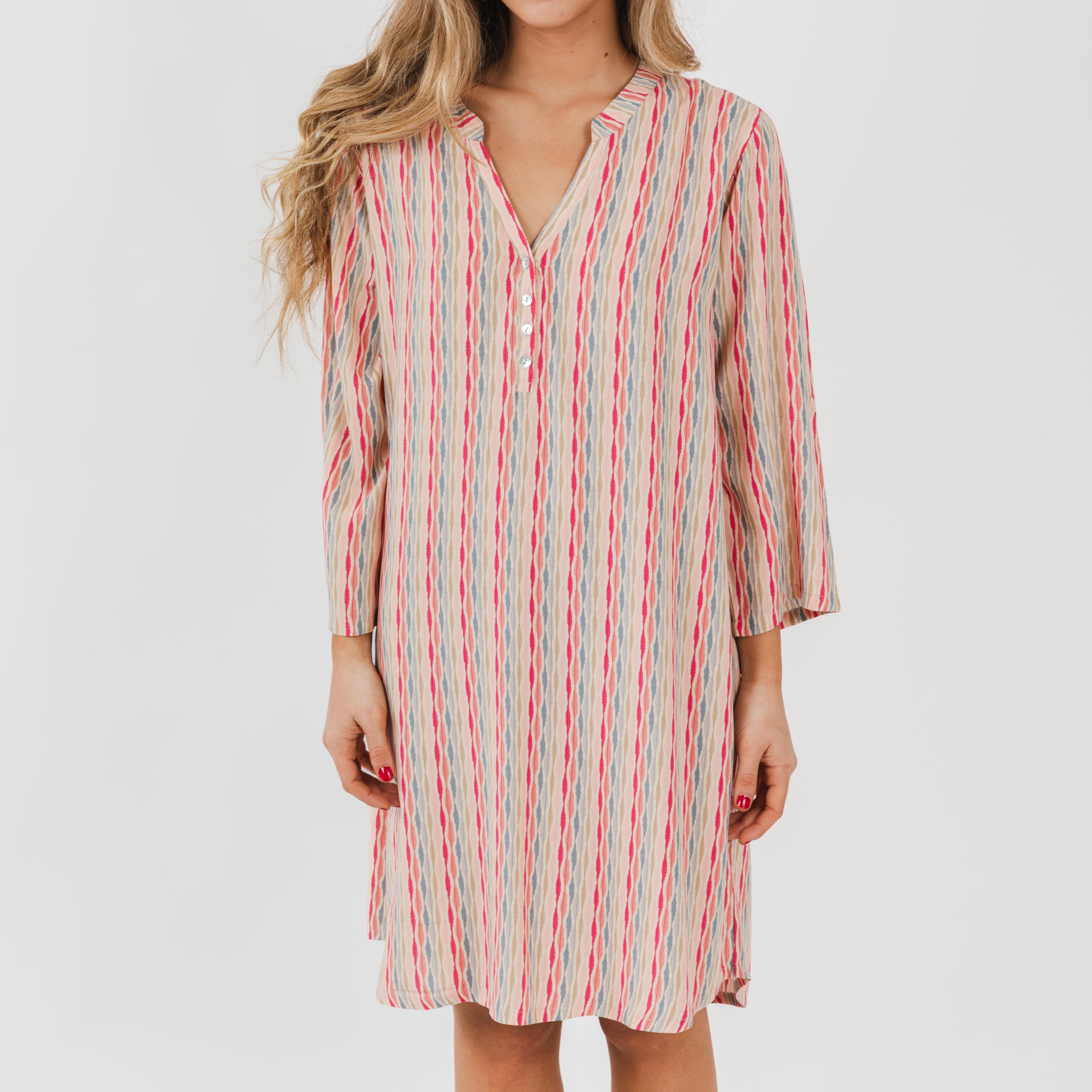 Camisola viscosa Villa rosa