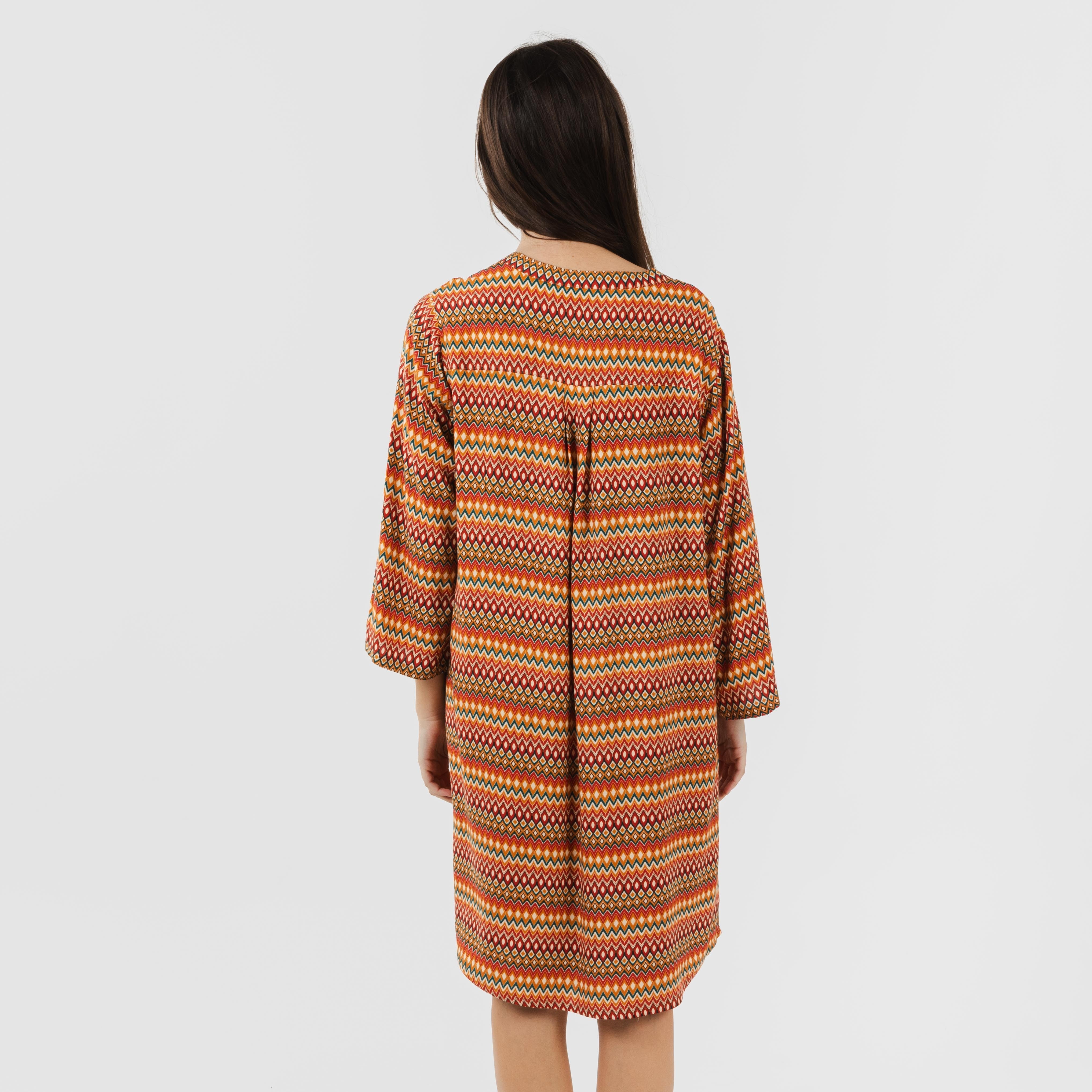 Camisola Emily em viscose, cor terracota