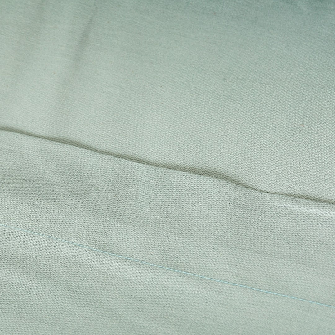 Jogo de lençóis algodão lisos