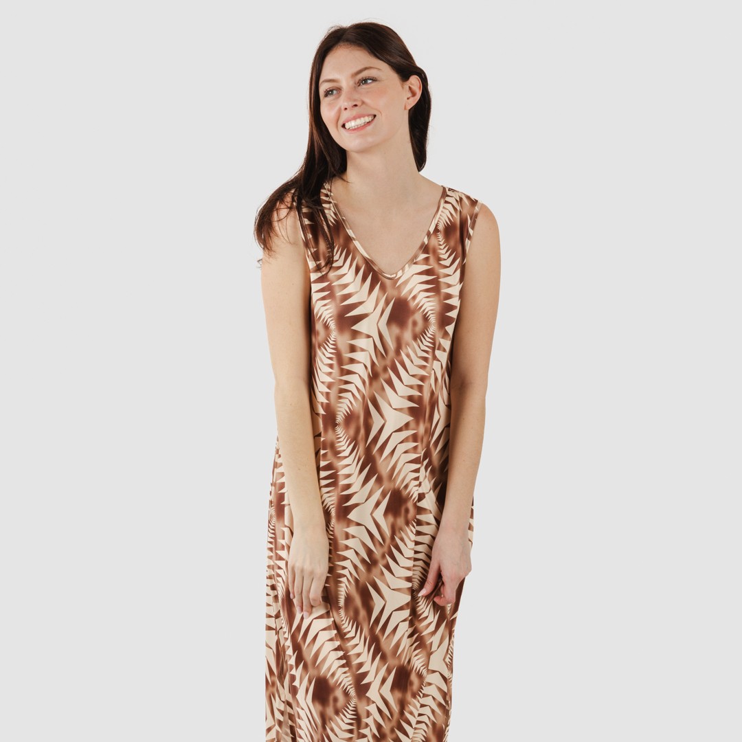 VESTIDO LONGO MADISON COM ALÇAS MACIAS