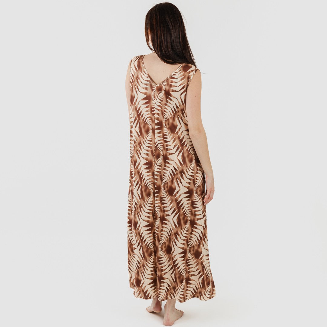 VESTIDO LONGO MADISON COM ALÇAS MACIAS