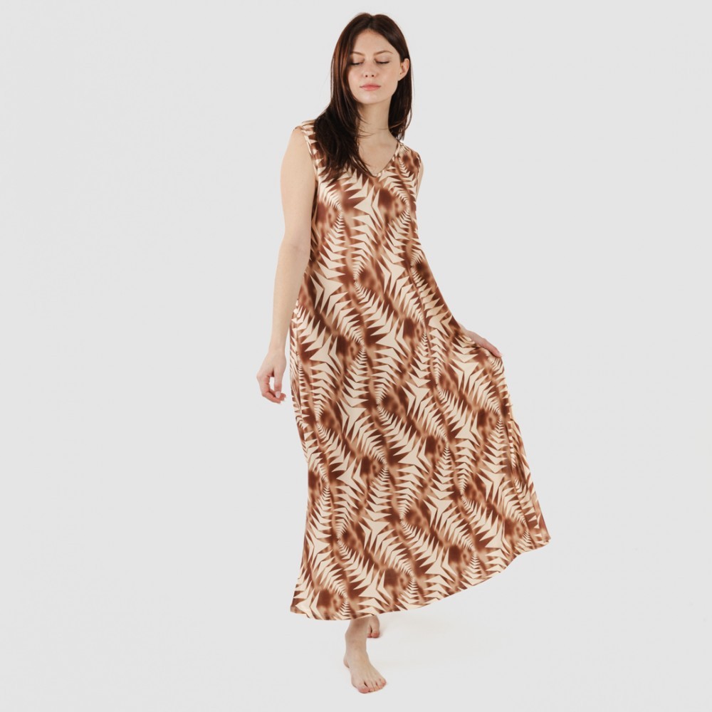 VESTIDO LONGO MADISON COM ALÇAS MACIAS