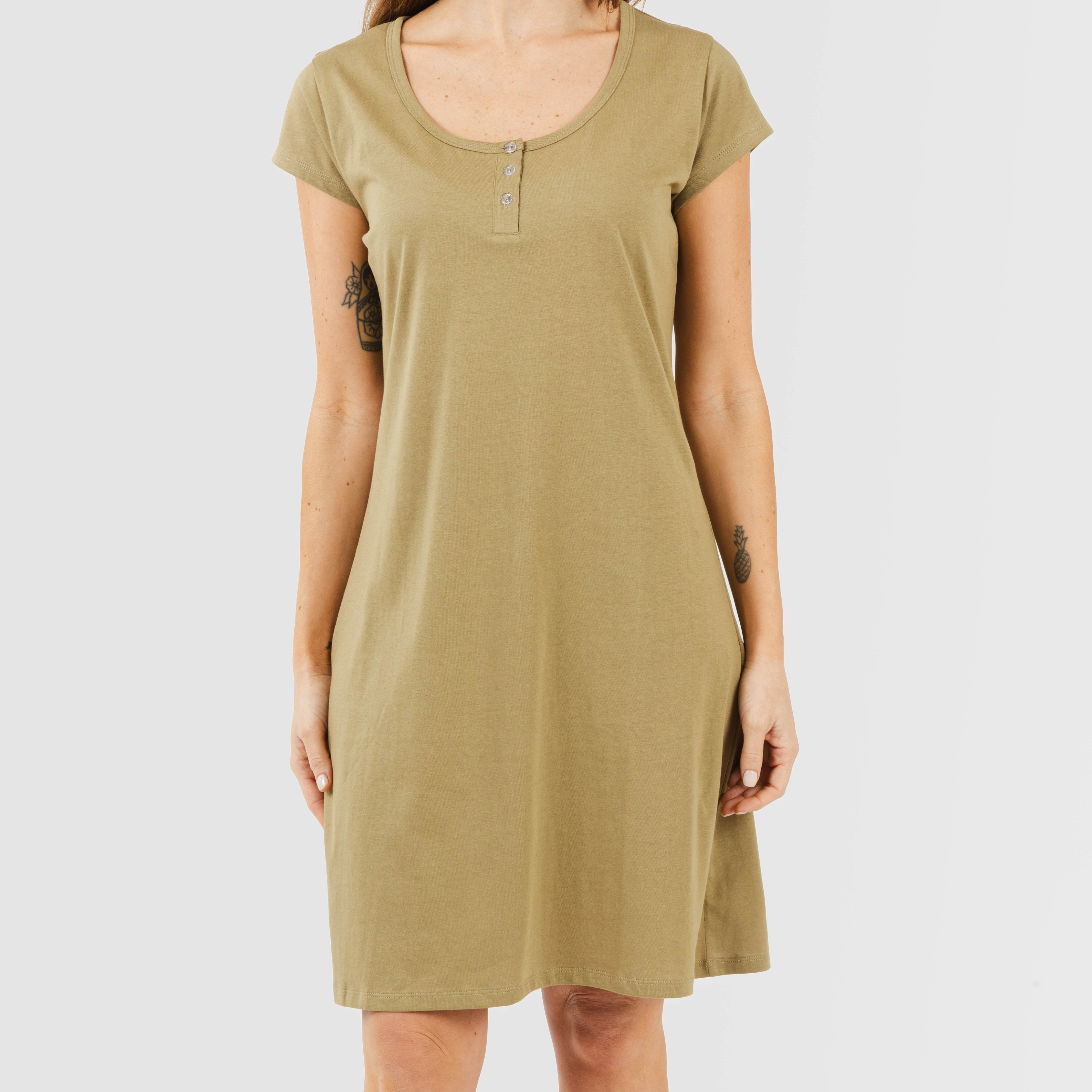 Blusa lisa de algodão