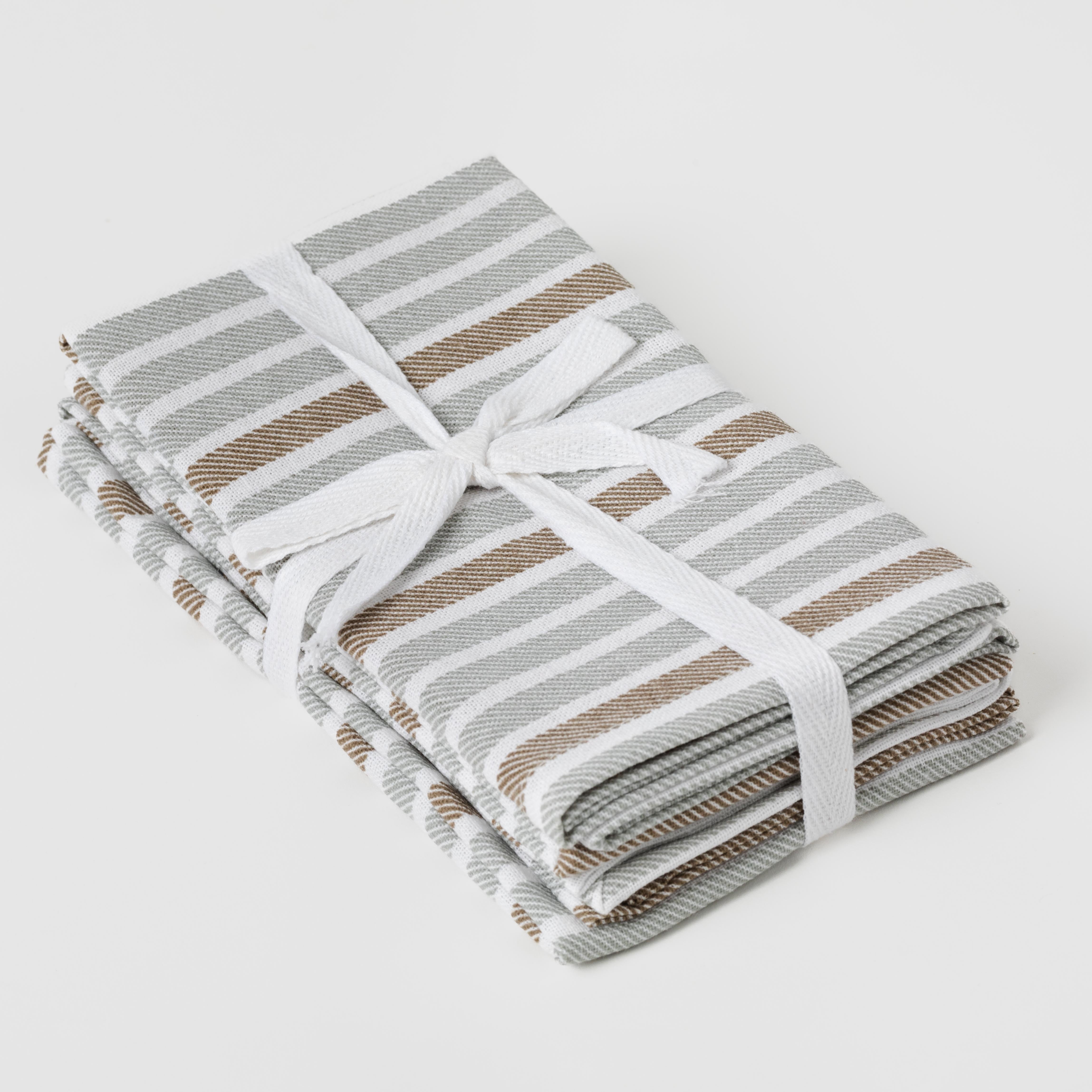 Conjunto de 4 guardanapos listrados GUTI CR-30024