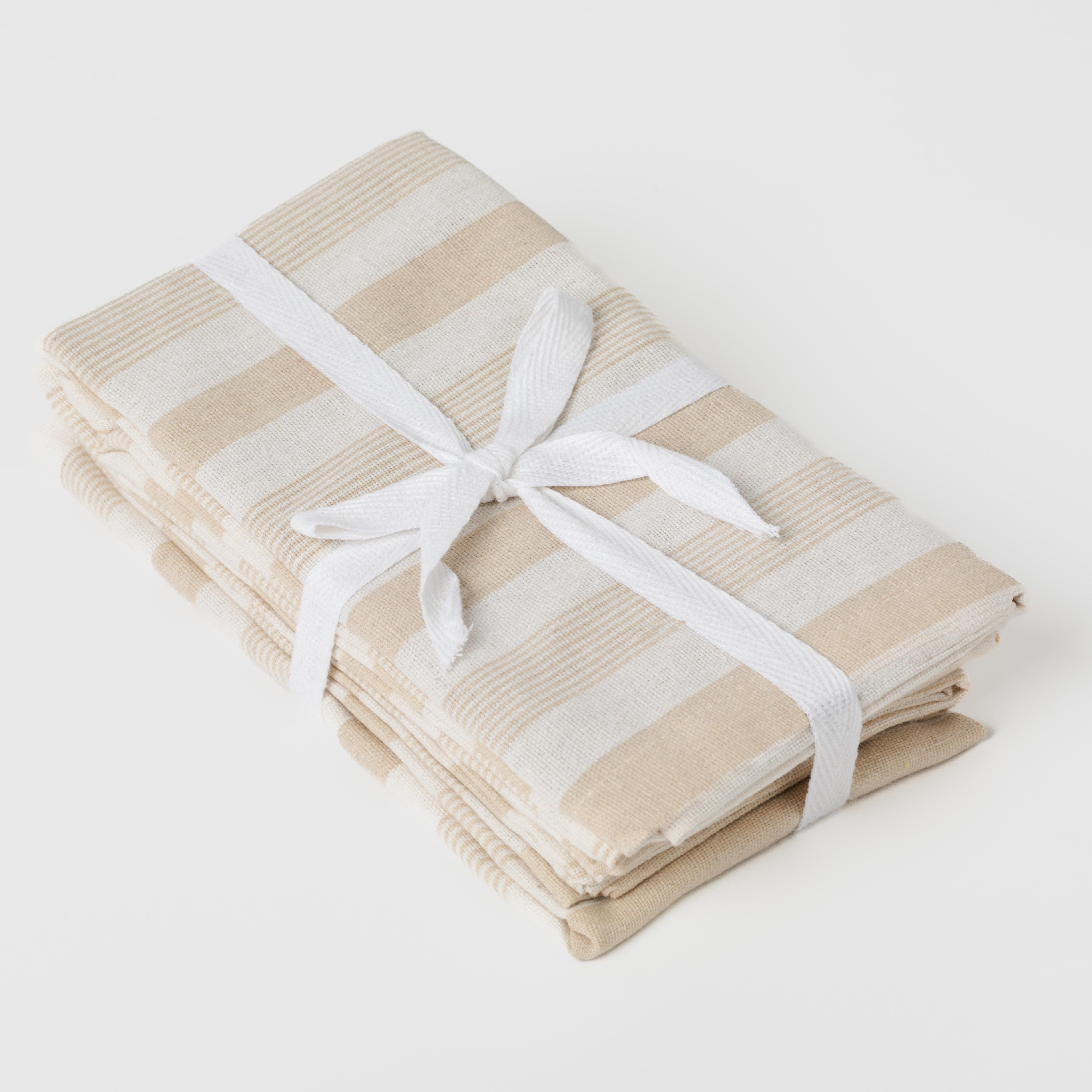 CONJUNTO DE 4 SERVILLETAS RAYA ALLY CR-30025