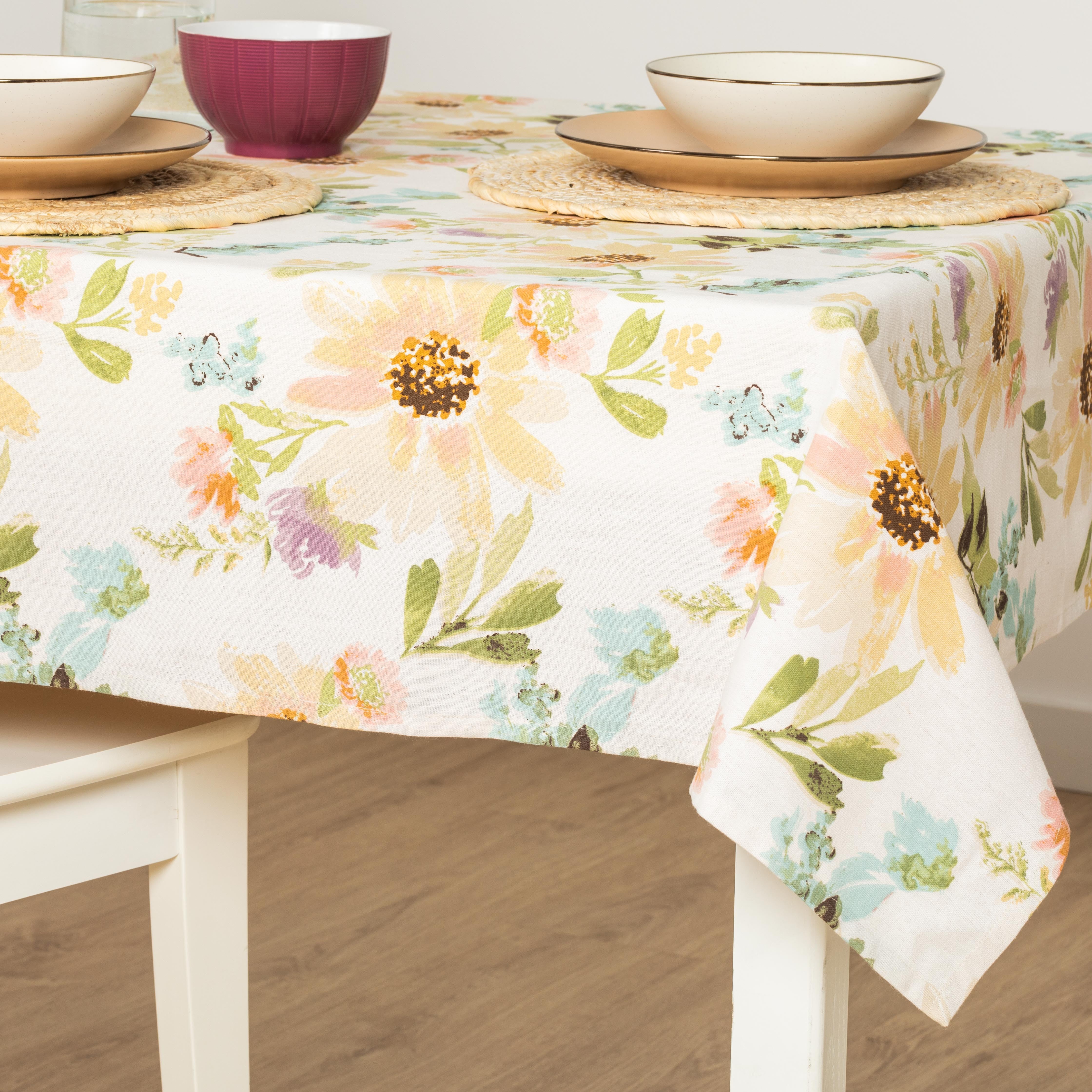 Mantel antimanchas agosto natural