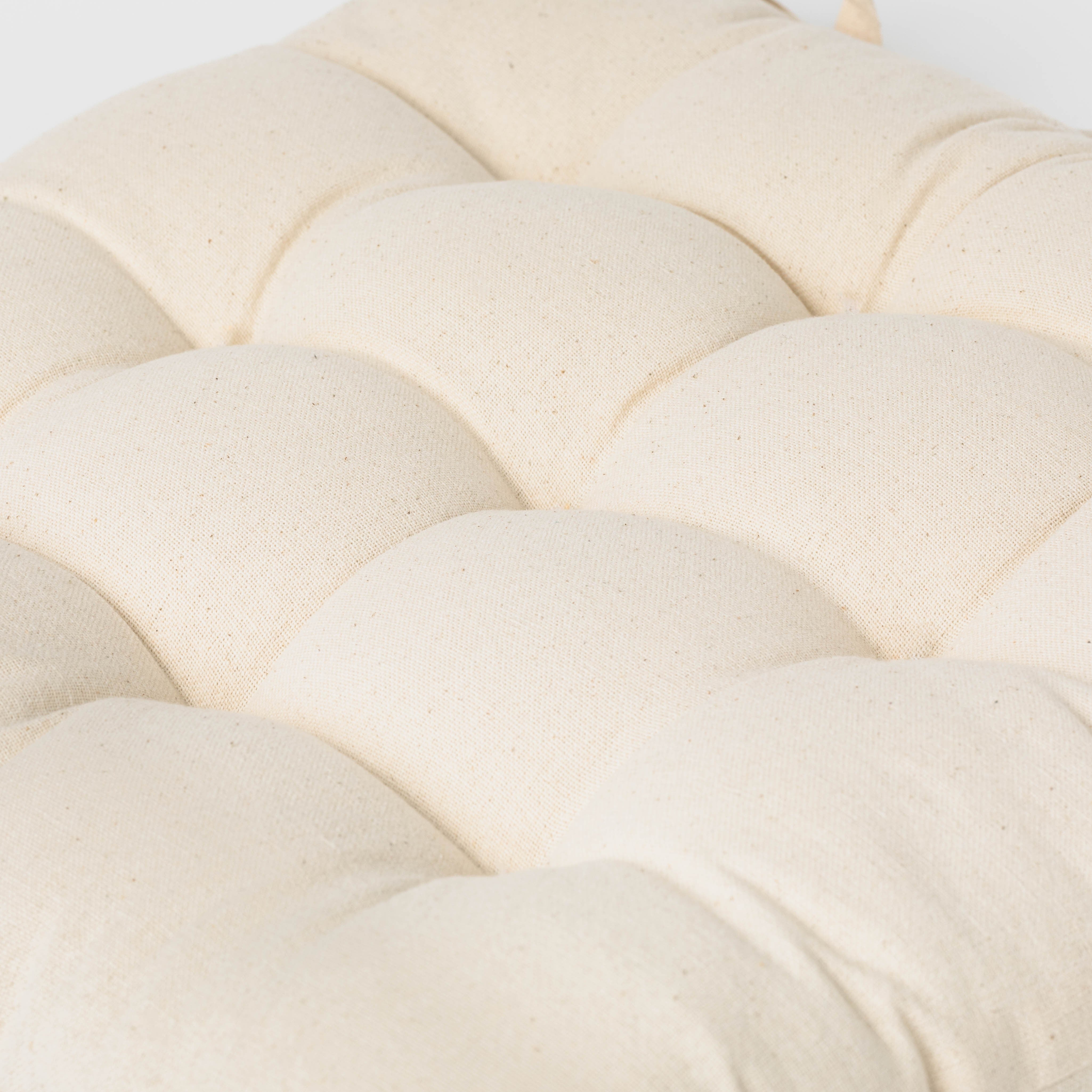 Almofada de plancheta de algodão simples