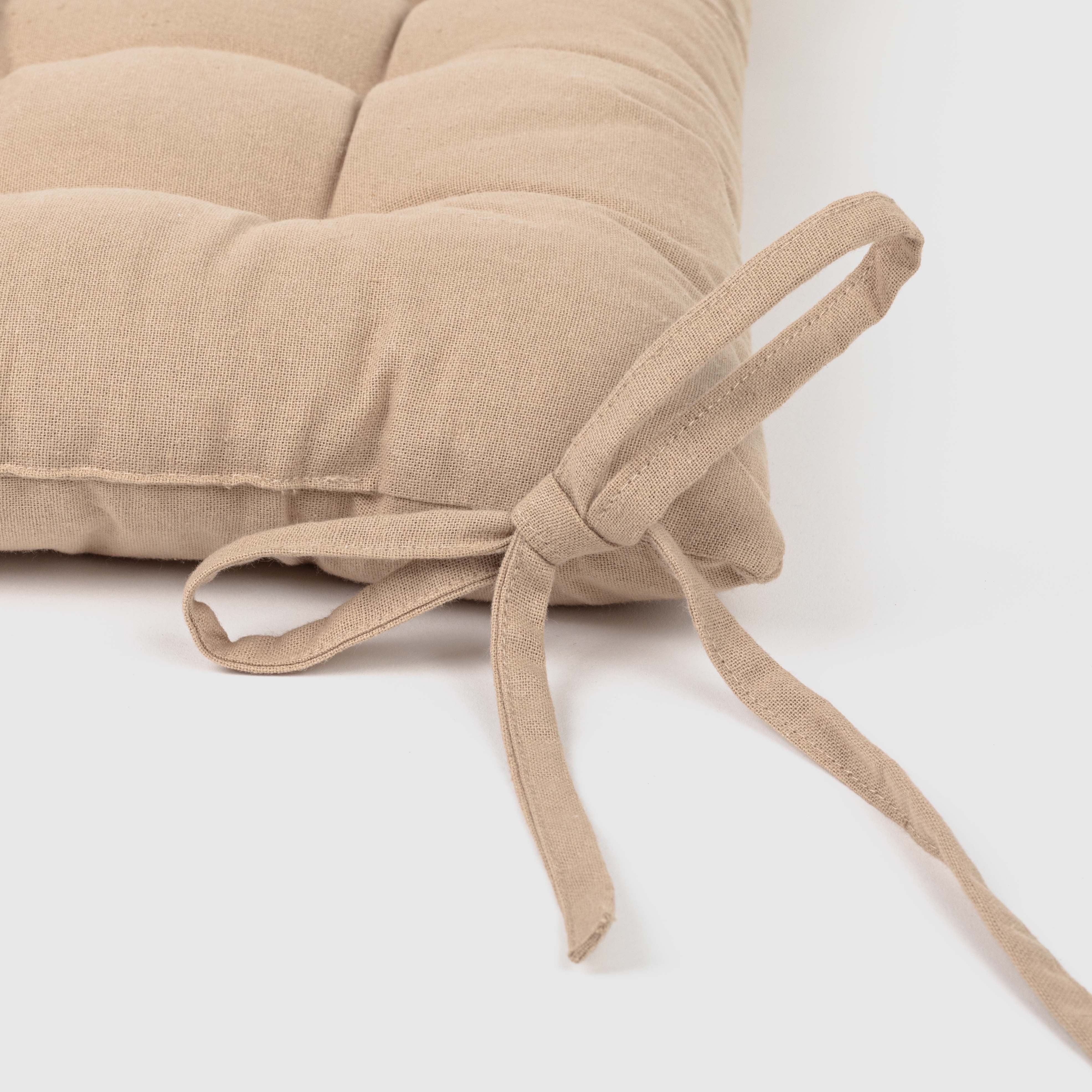 ALMOFADA DE ALGODÃO LISA - CAPA + ENCHIMENTO