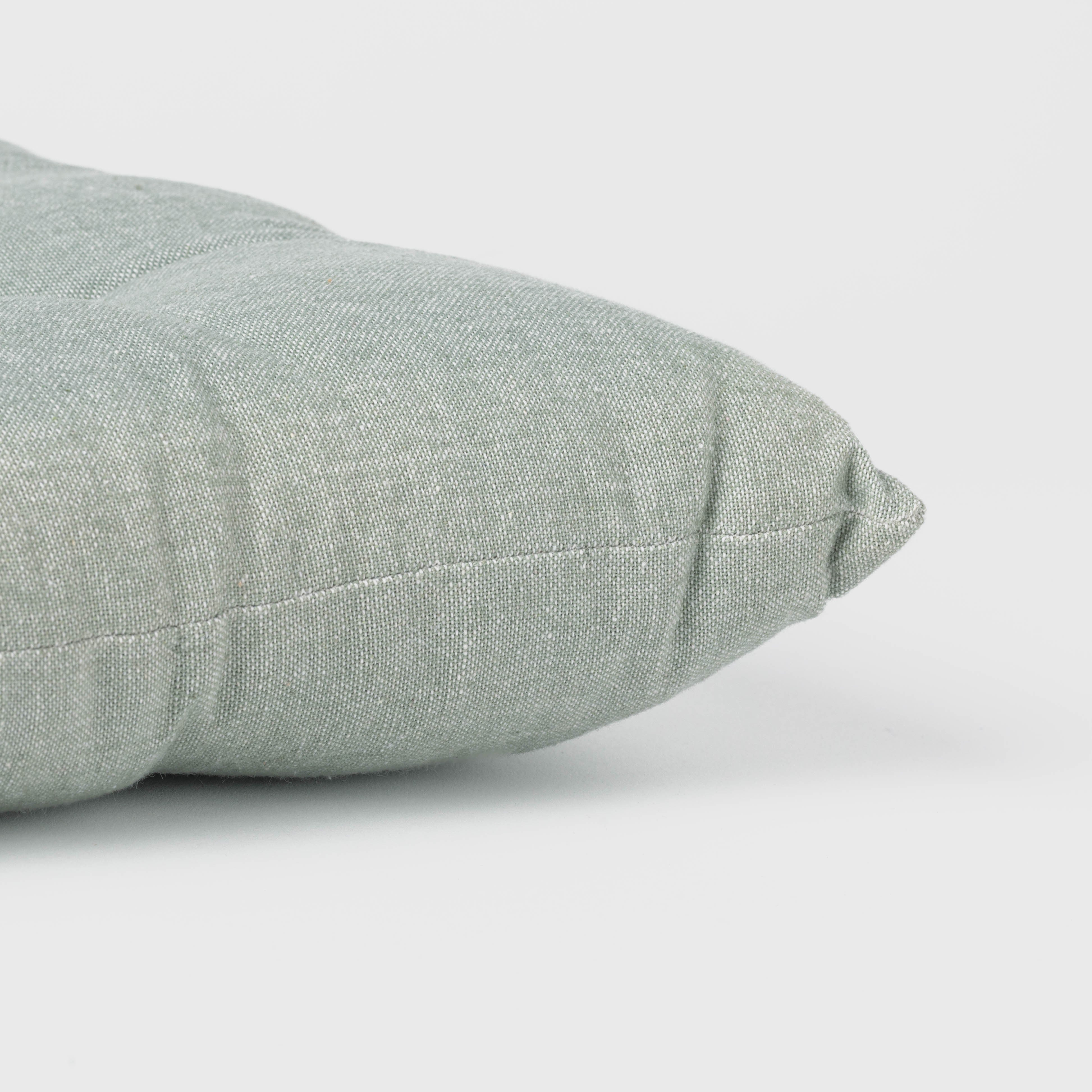 Almofada de plancheta de algodão simples