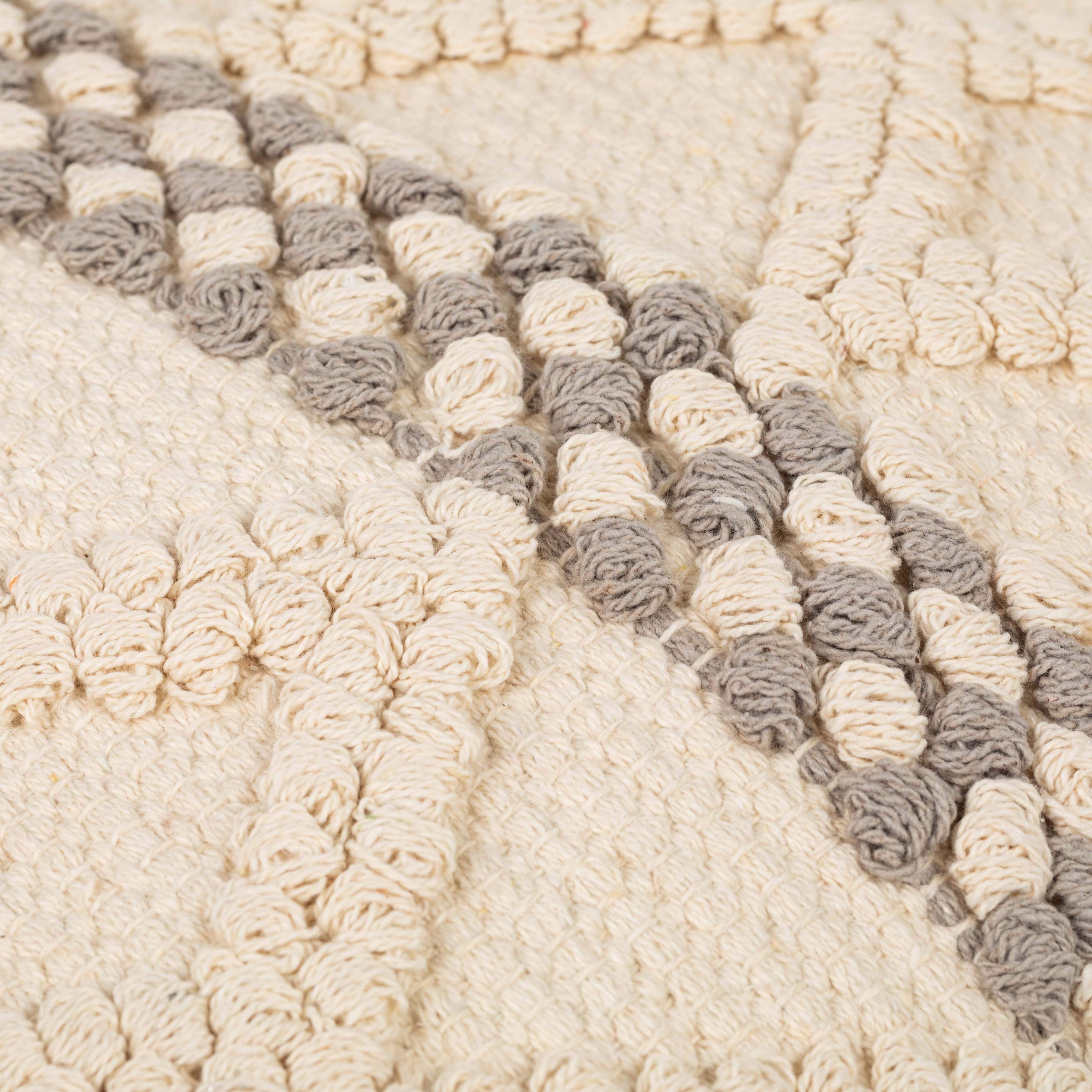 Almofada quadrada Basette em algodão 45x45 - capa + enchimento