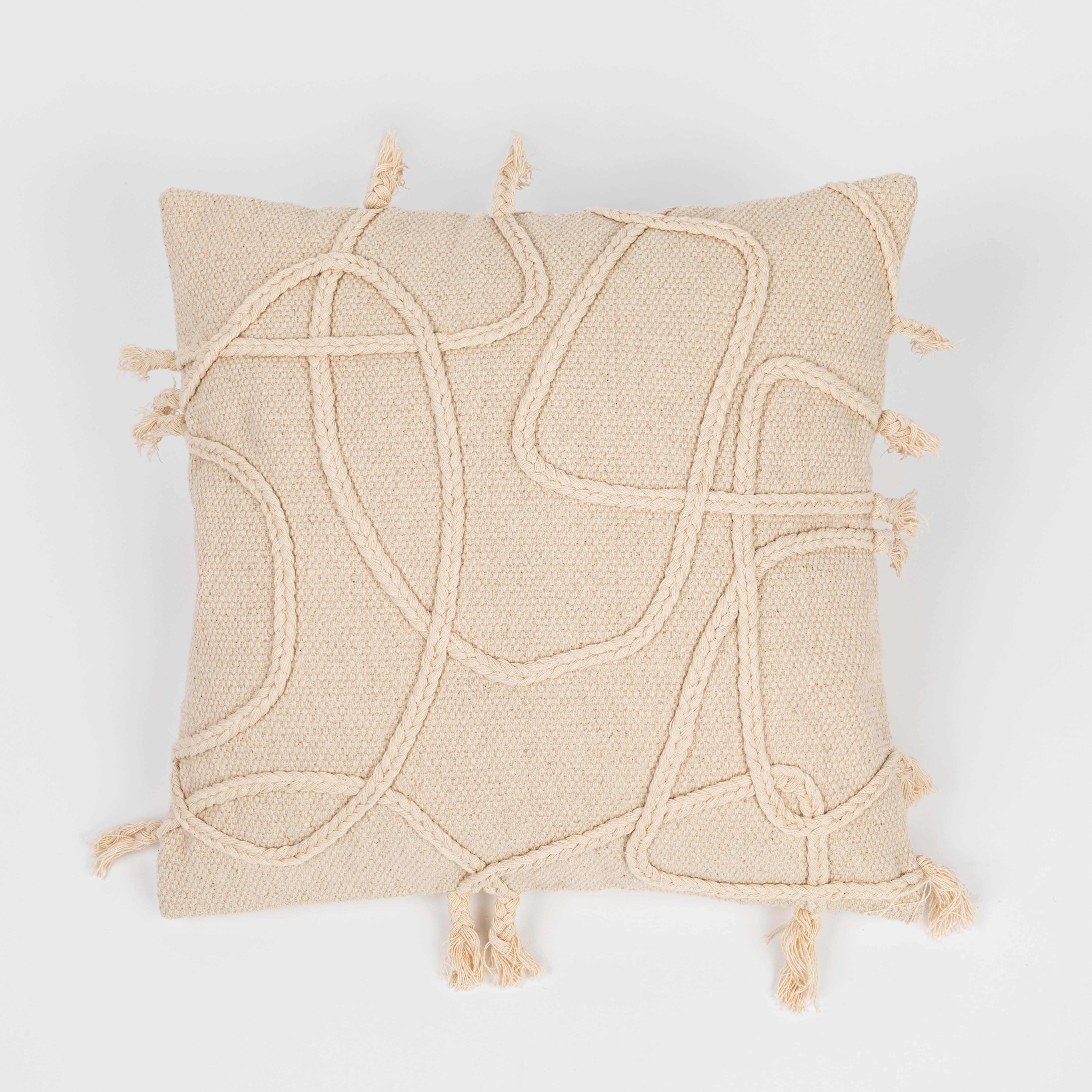 ALMOFADA DE ALGODÃO NERDANA - CAPA + ENCHIMENTO