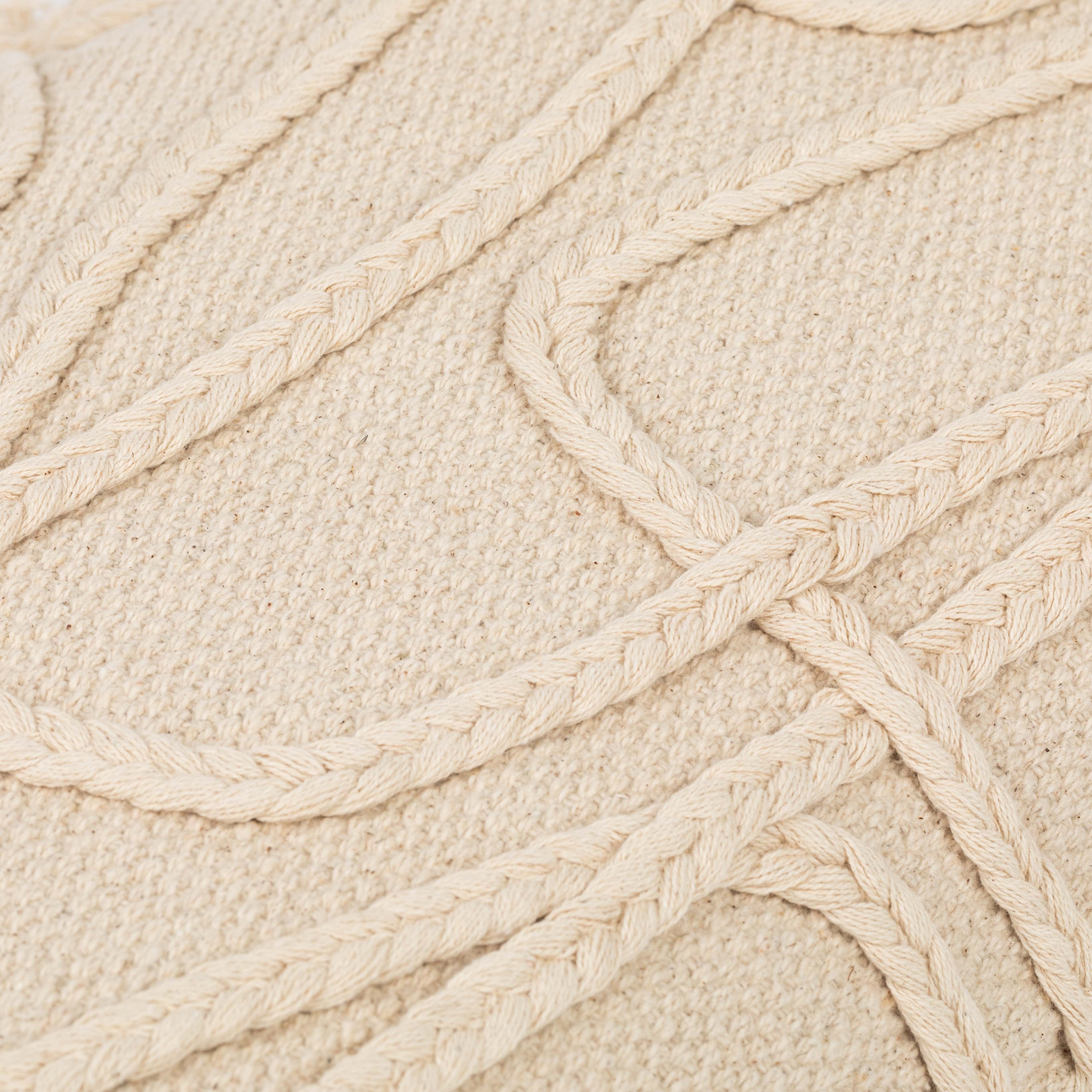 ALMOFADA DE ALGODÃO NERDANA - CAPA + ENCHIMENTO