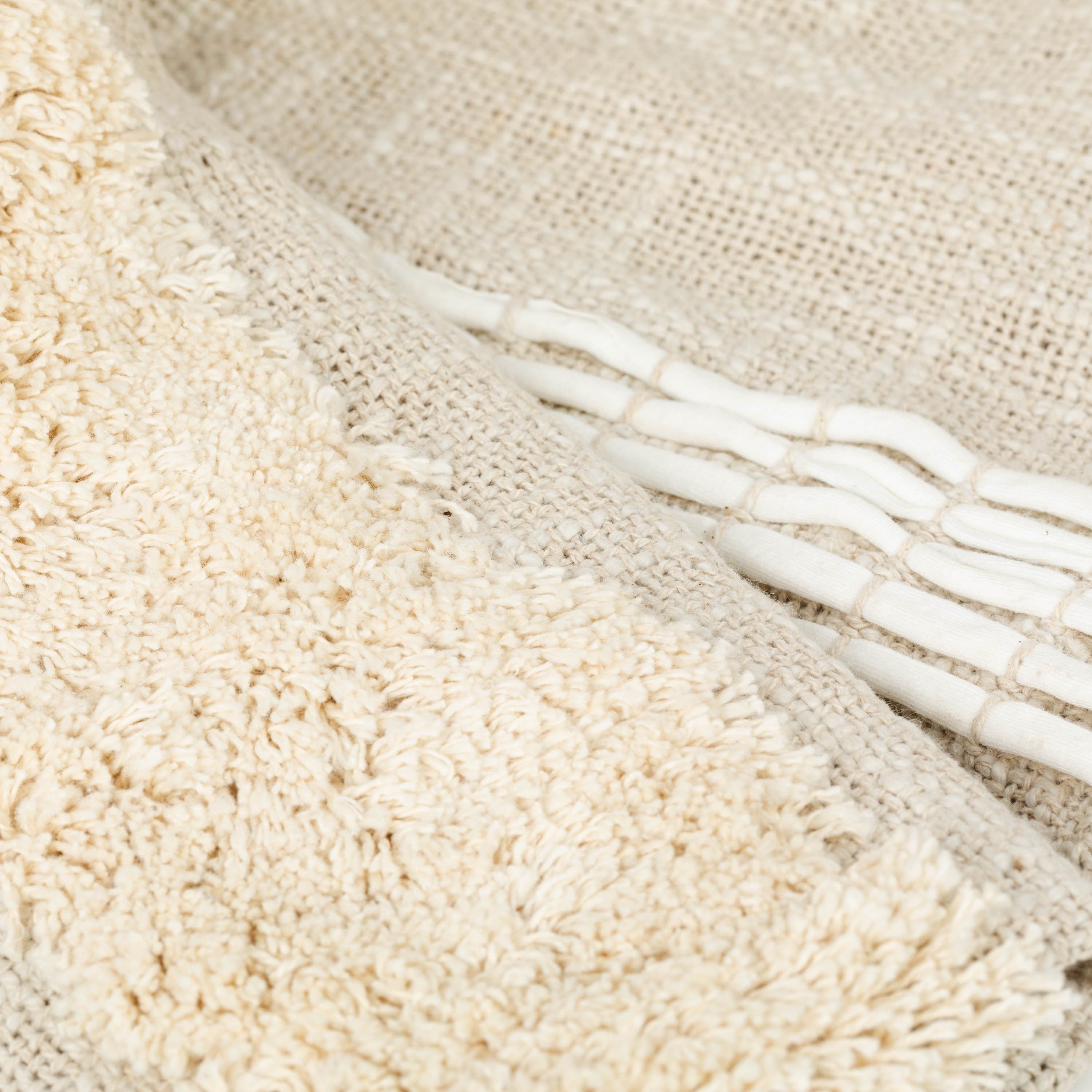 Xadrez de algodão Domus