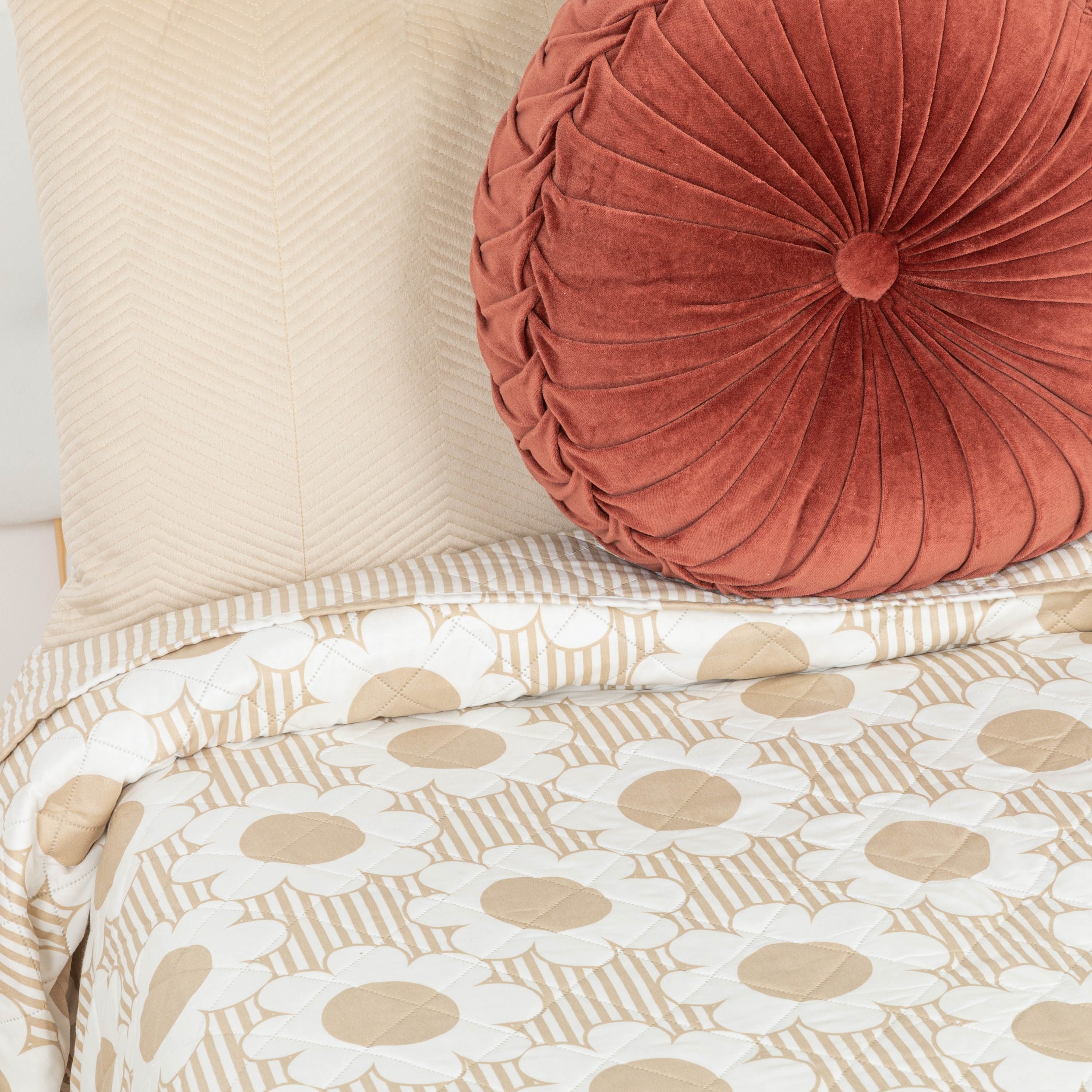 Colcha bouti Gracy topo