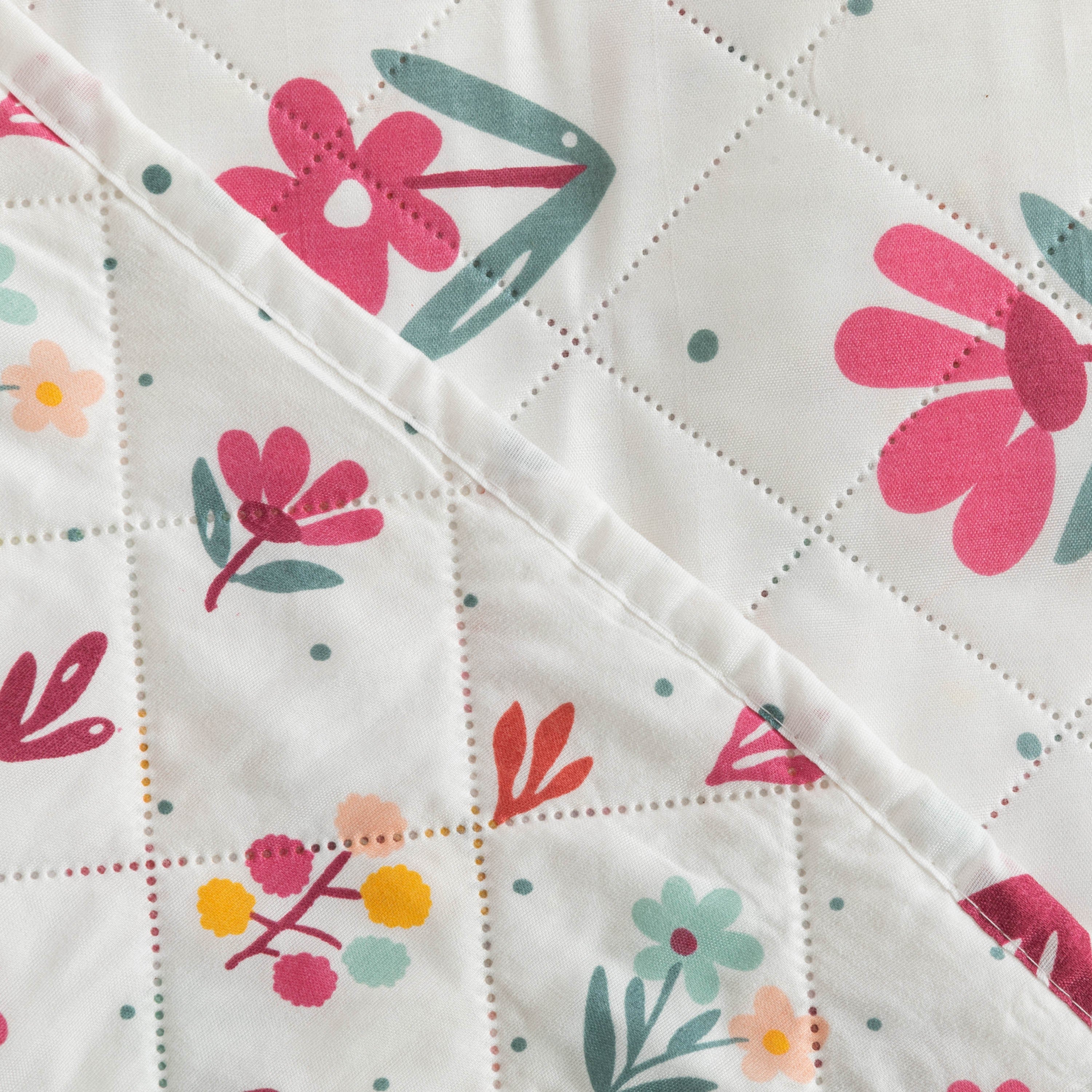 Colcha bouti Clara rosa