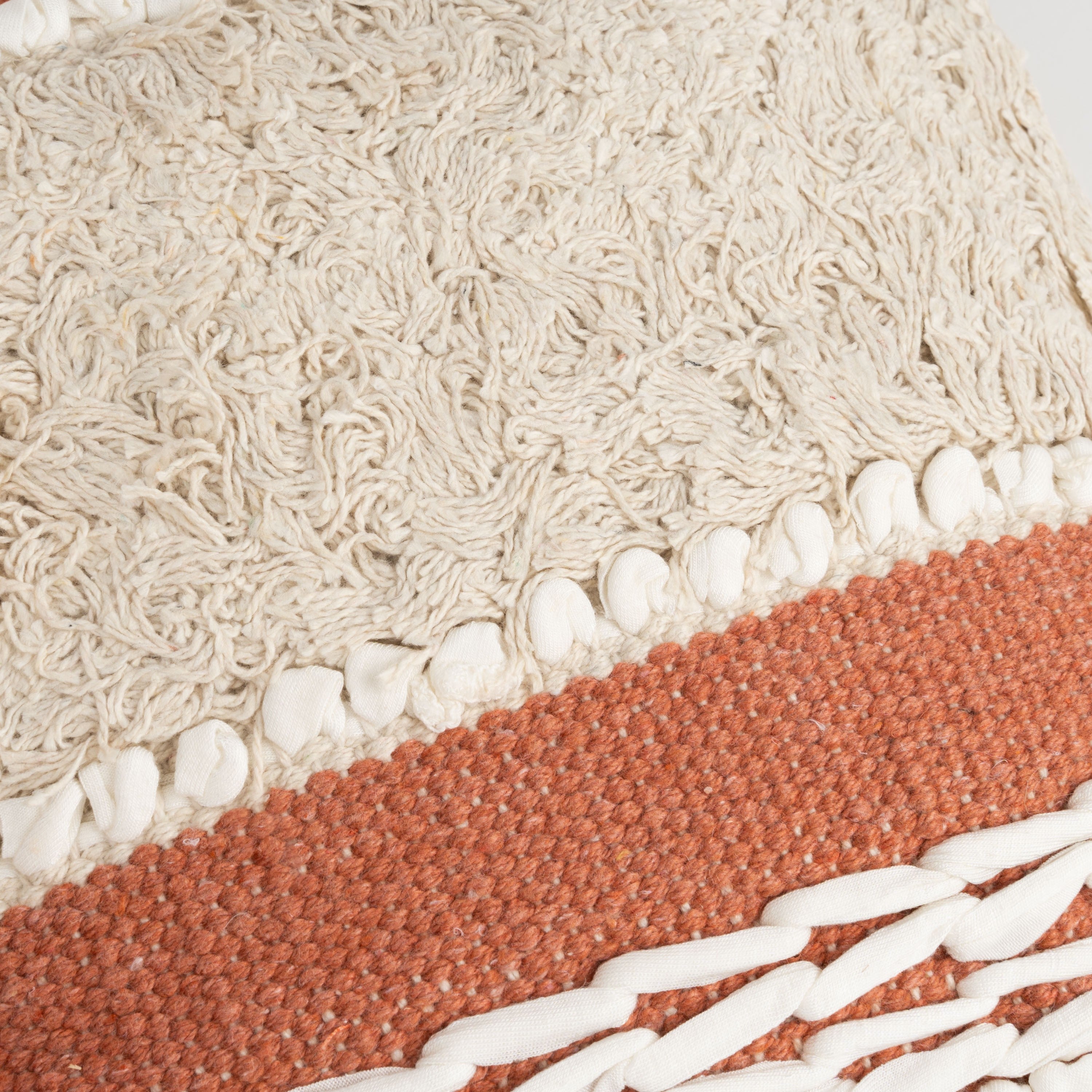 Almofada retangular Domus em algodão 30x50 - capa + enchimento