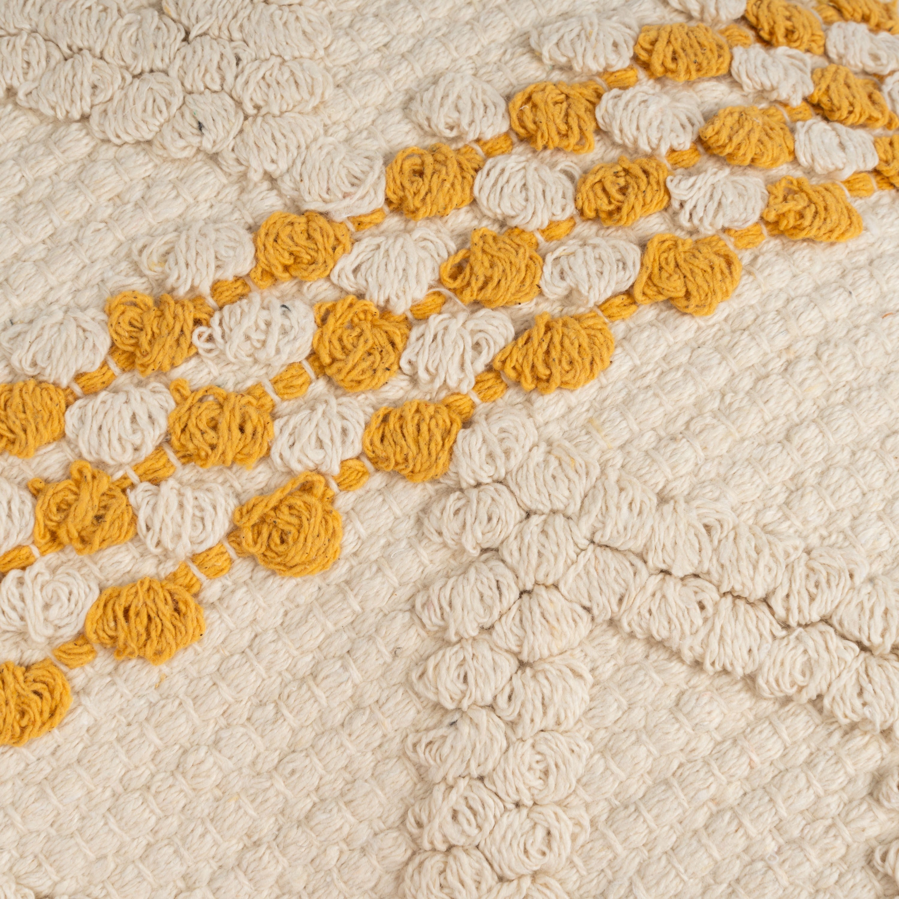 Almofada quadrada Basette em algodão 45x45 - capa + enchimento