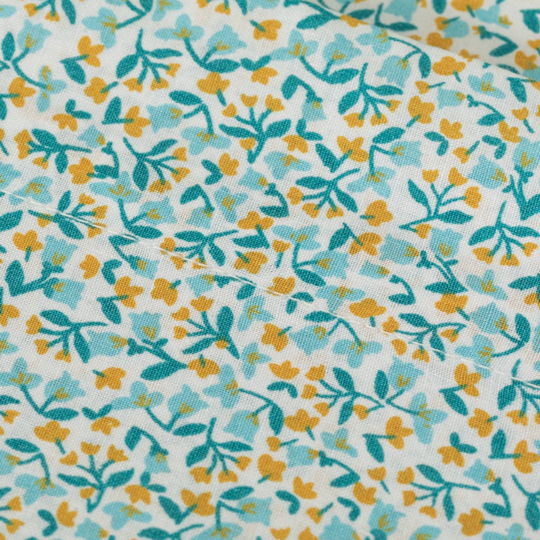 Conjunto de lençóis Uriva Tiffany Green Percale