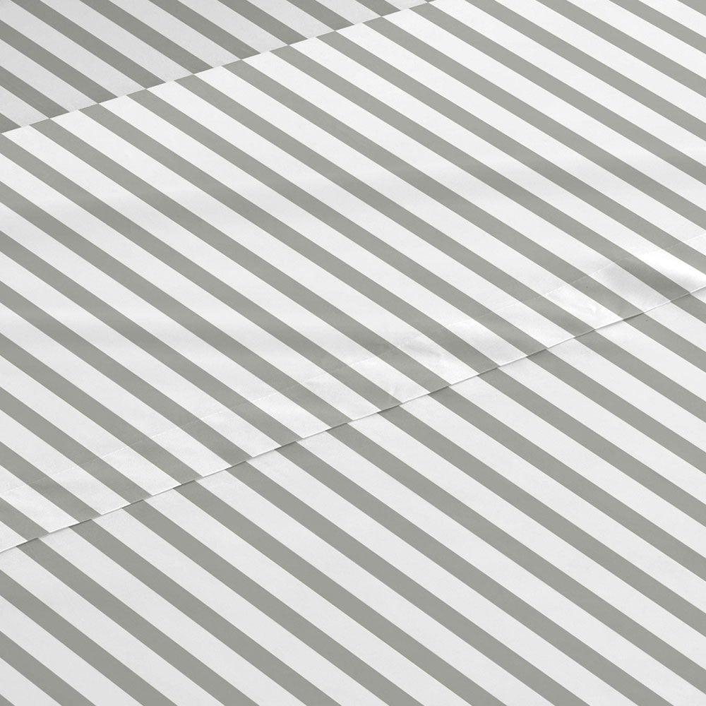 Jogo de lençóis Raya Aviles em percal verde militar