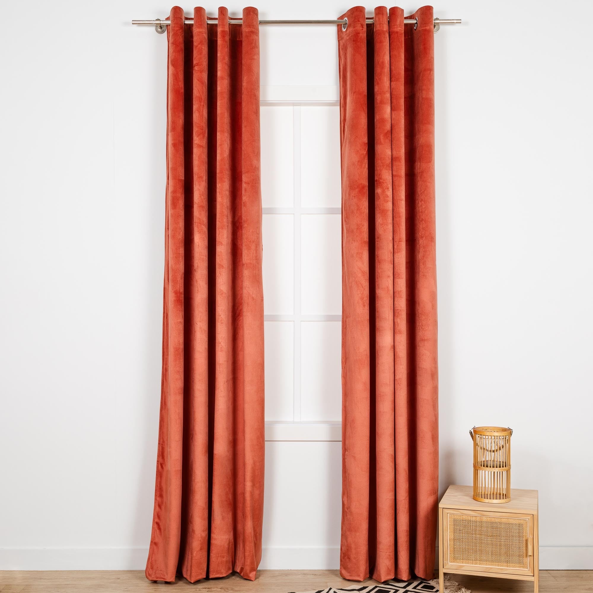 Nova cortina de veludo