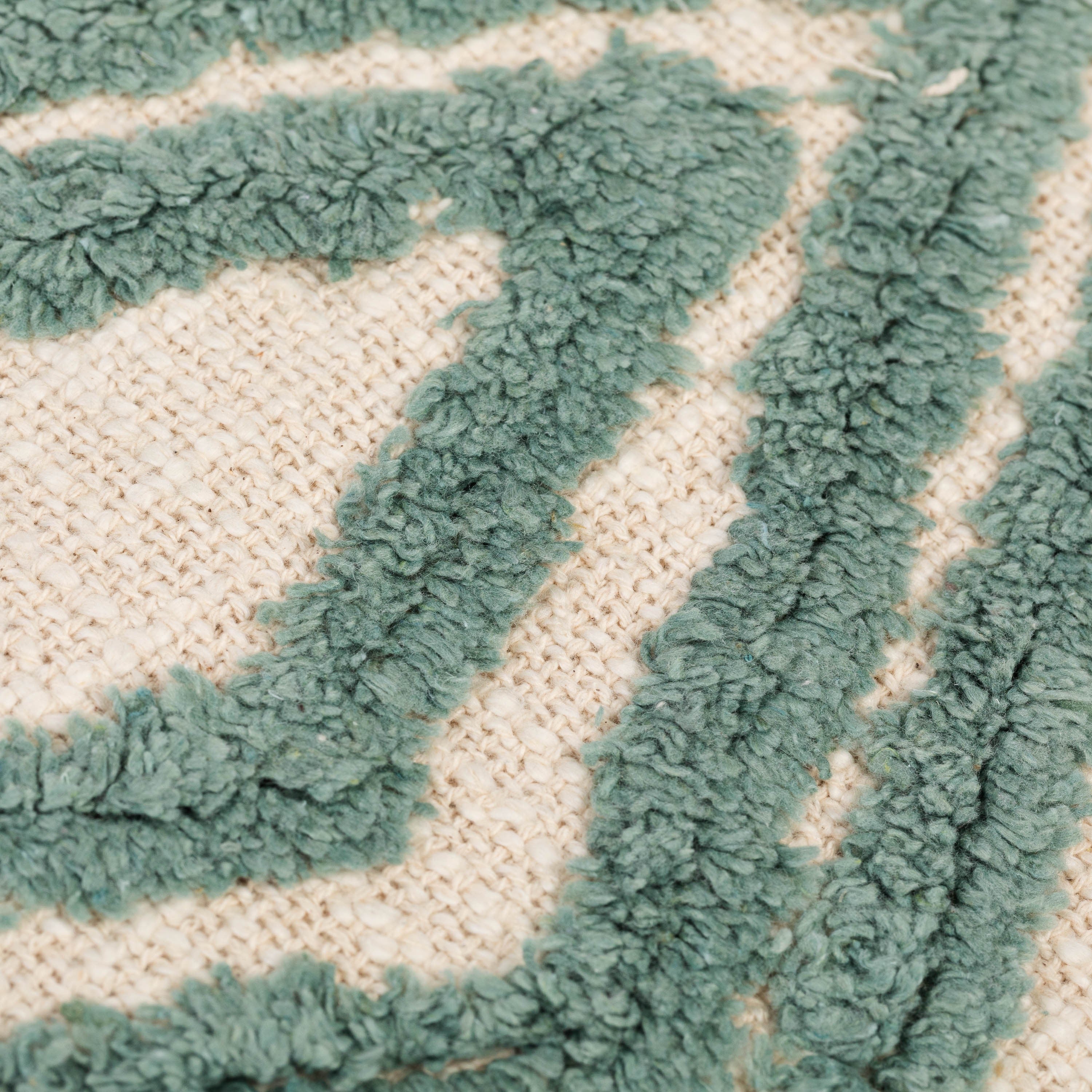 Almofada retangular de algodão 30x50 Matt - capa + enchimento