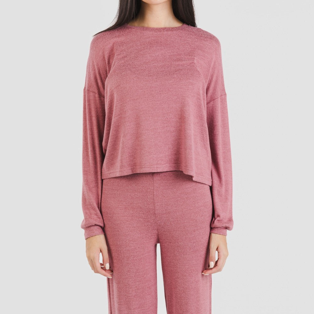 pijama de angorina macia