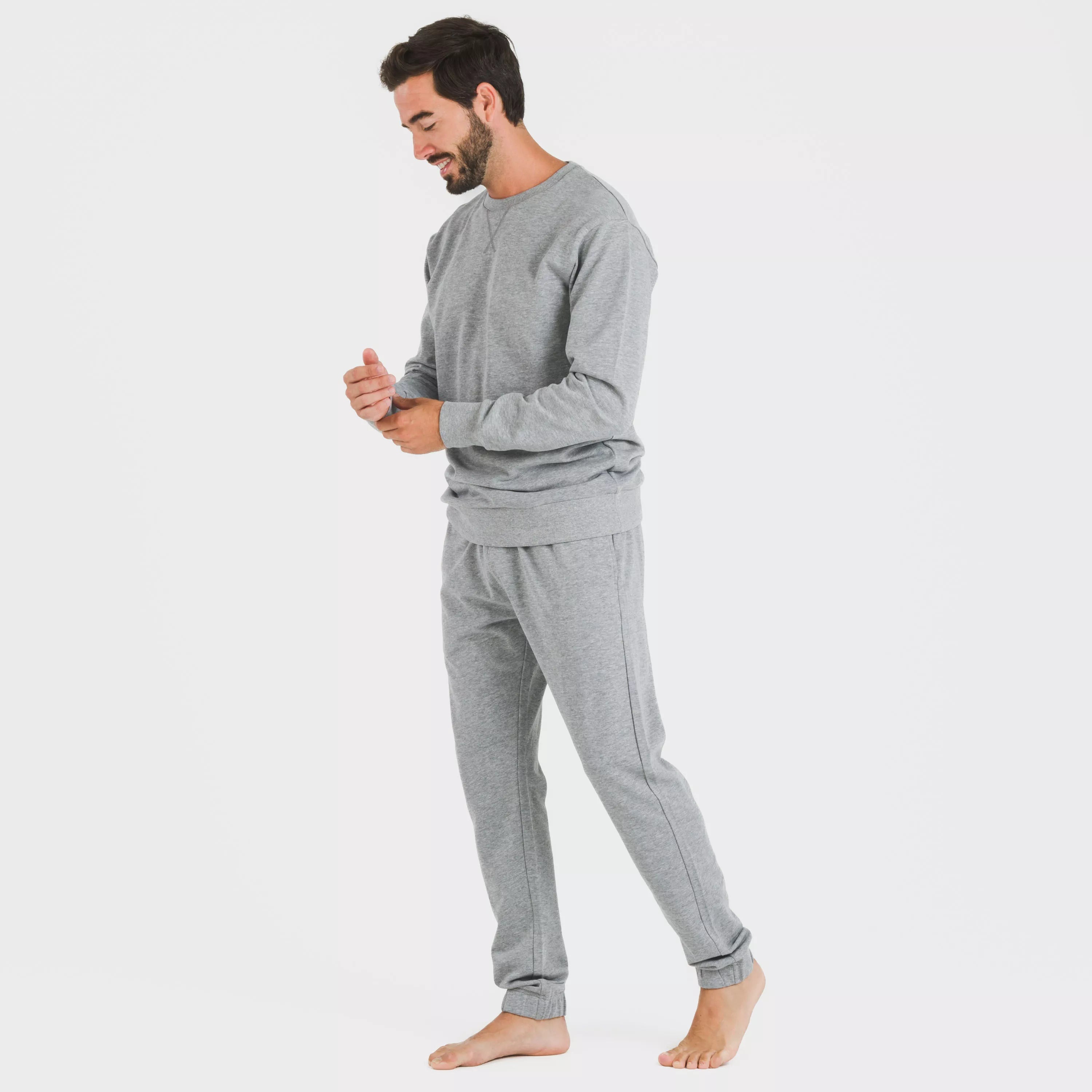 Calças esportivas básicas masculinas