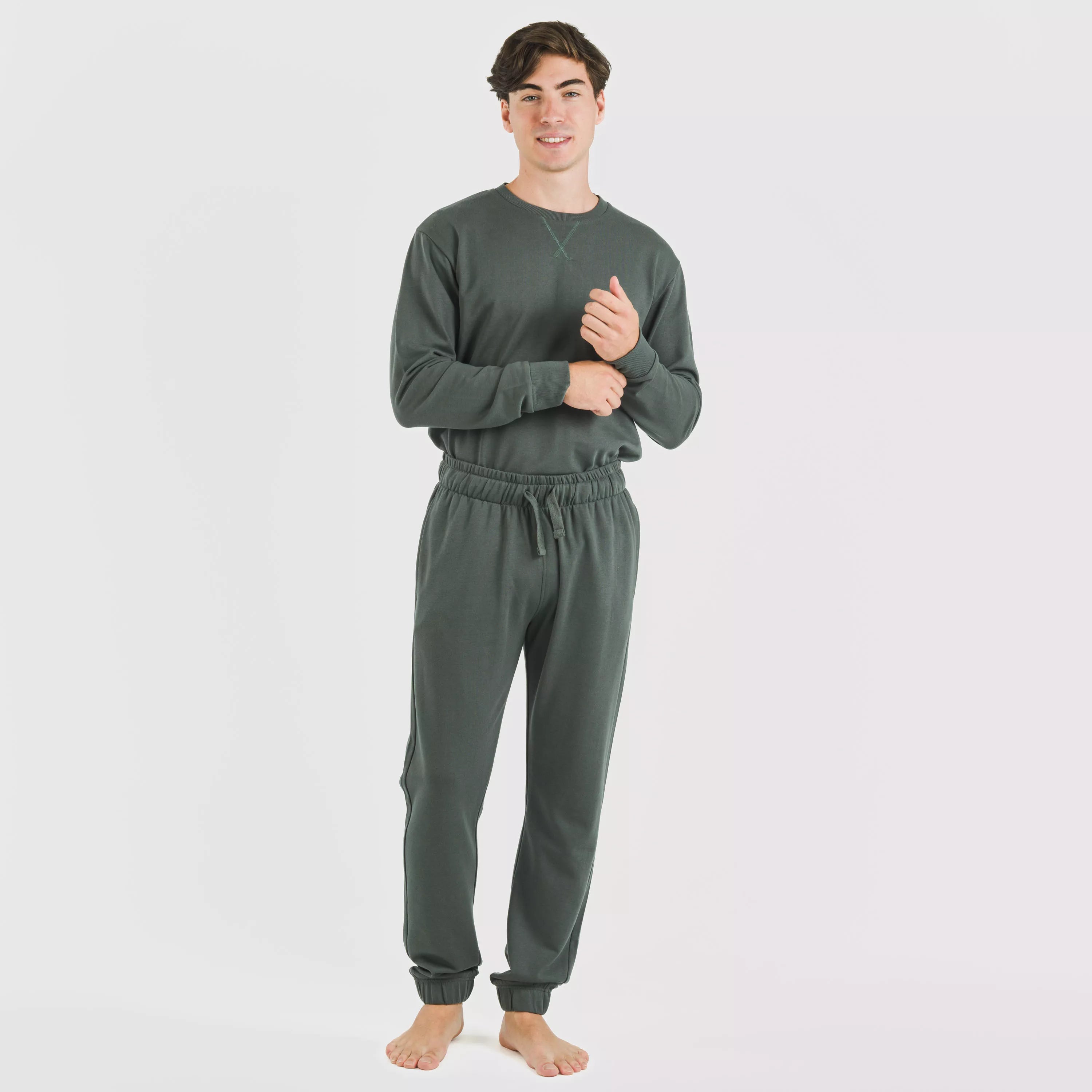 Calças esportivas básicas masculinas