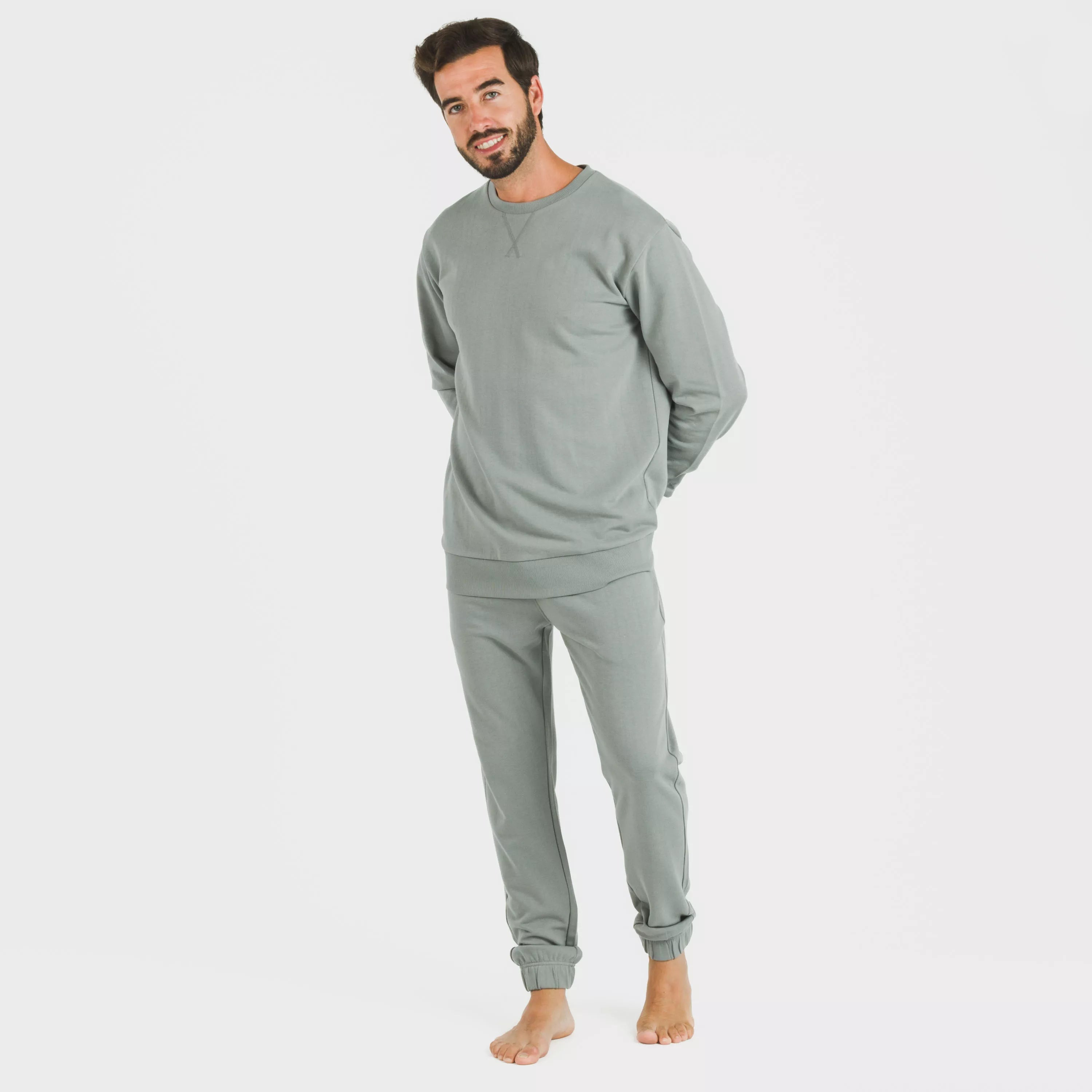 Calças esportivas básicas masculinas