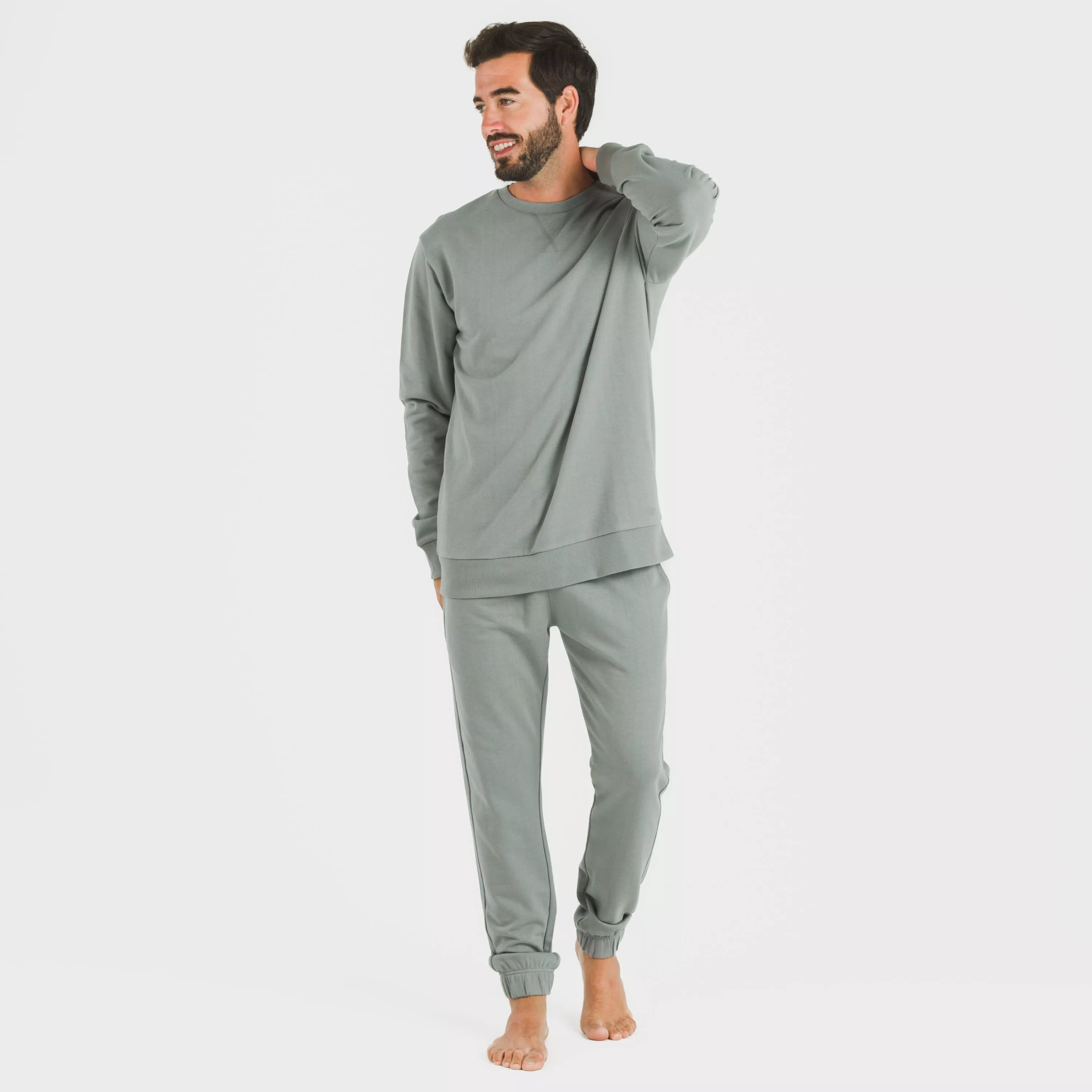 Calças esportivas básicas masculinas