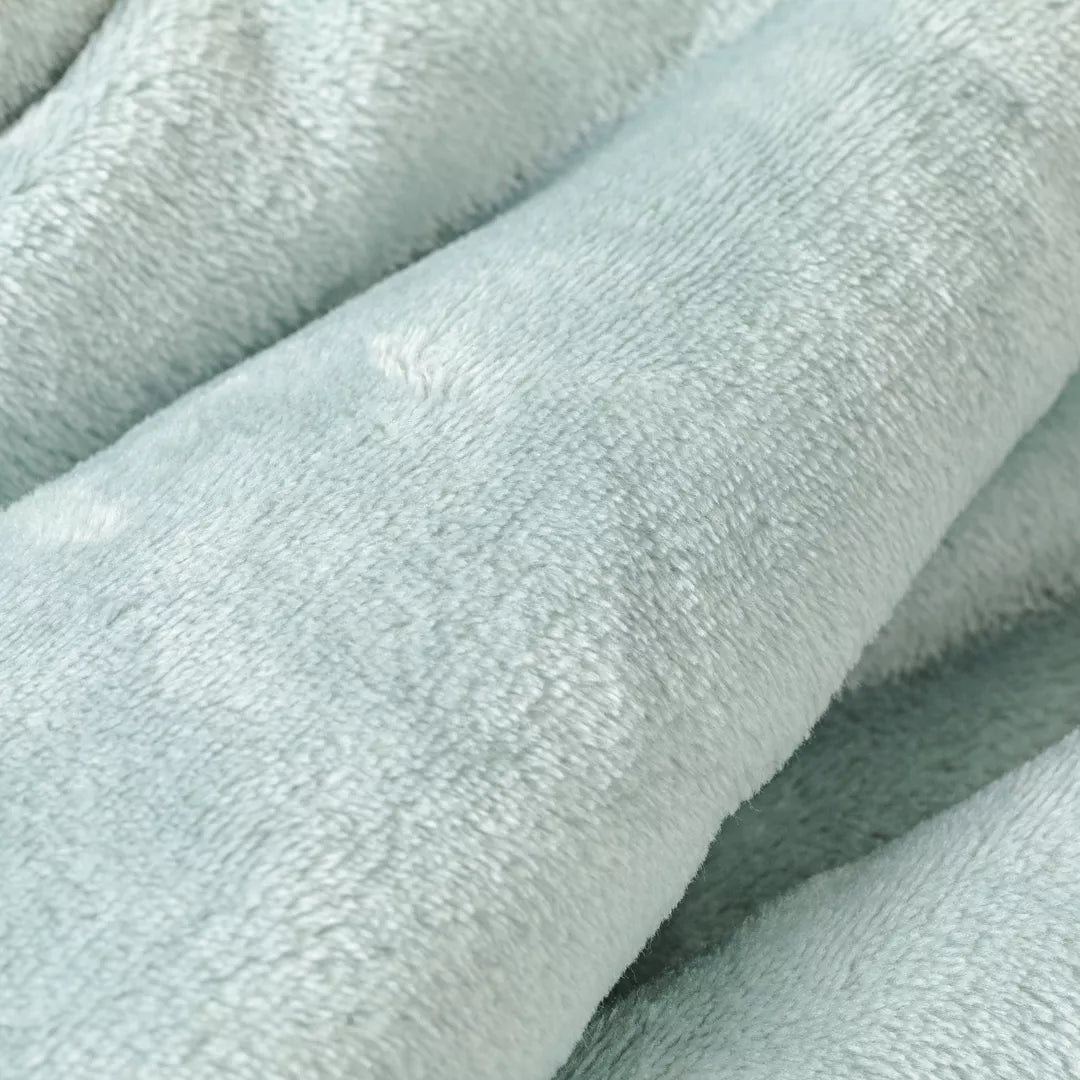 Manta VELUDO SHERPA VERDE TIFFANY