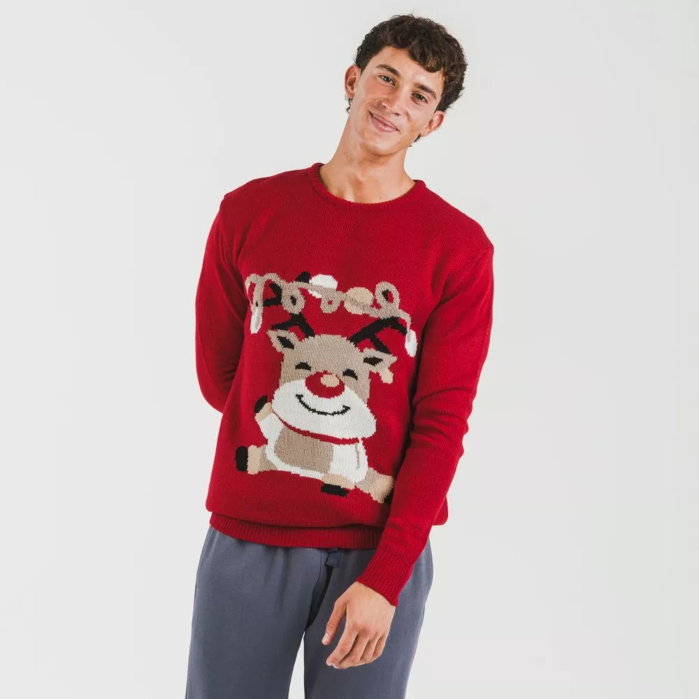 Jersey hombre Rodolfo rojo