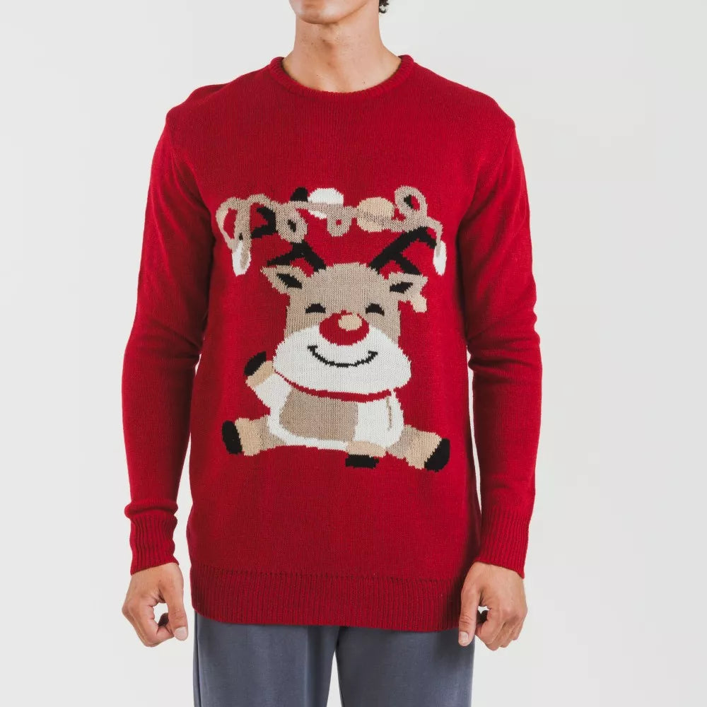 Jersey hombre Rodolfo rojo