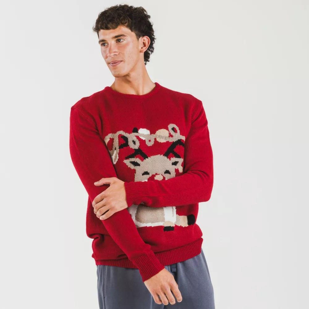 Jersey hombre Rodolfo rojo