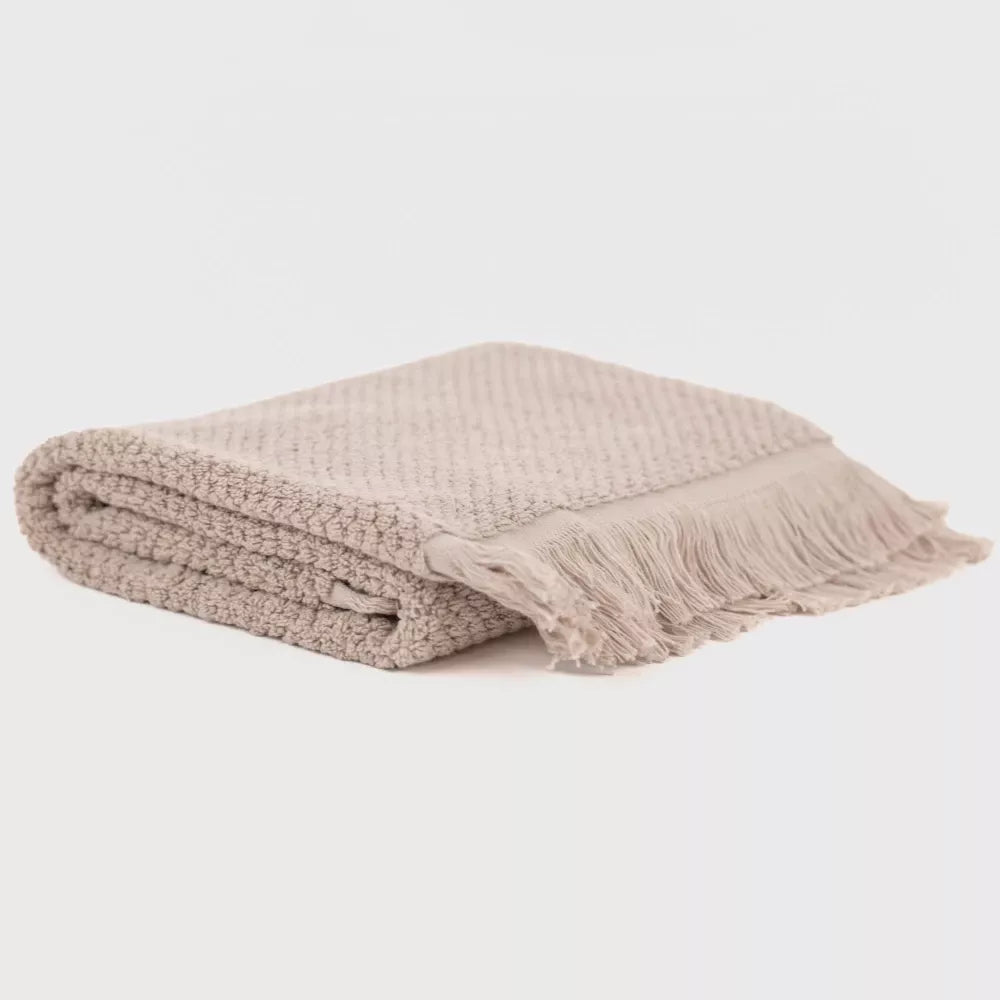 Alfombrin franjas felpudo ninho liso 870g