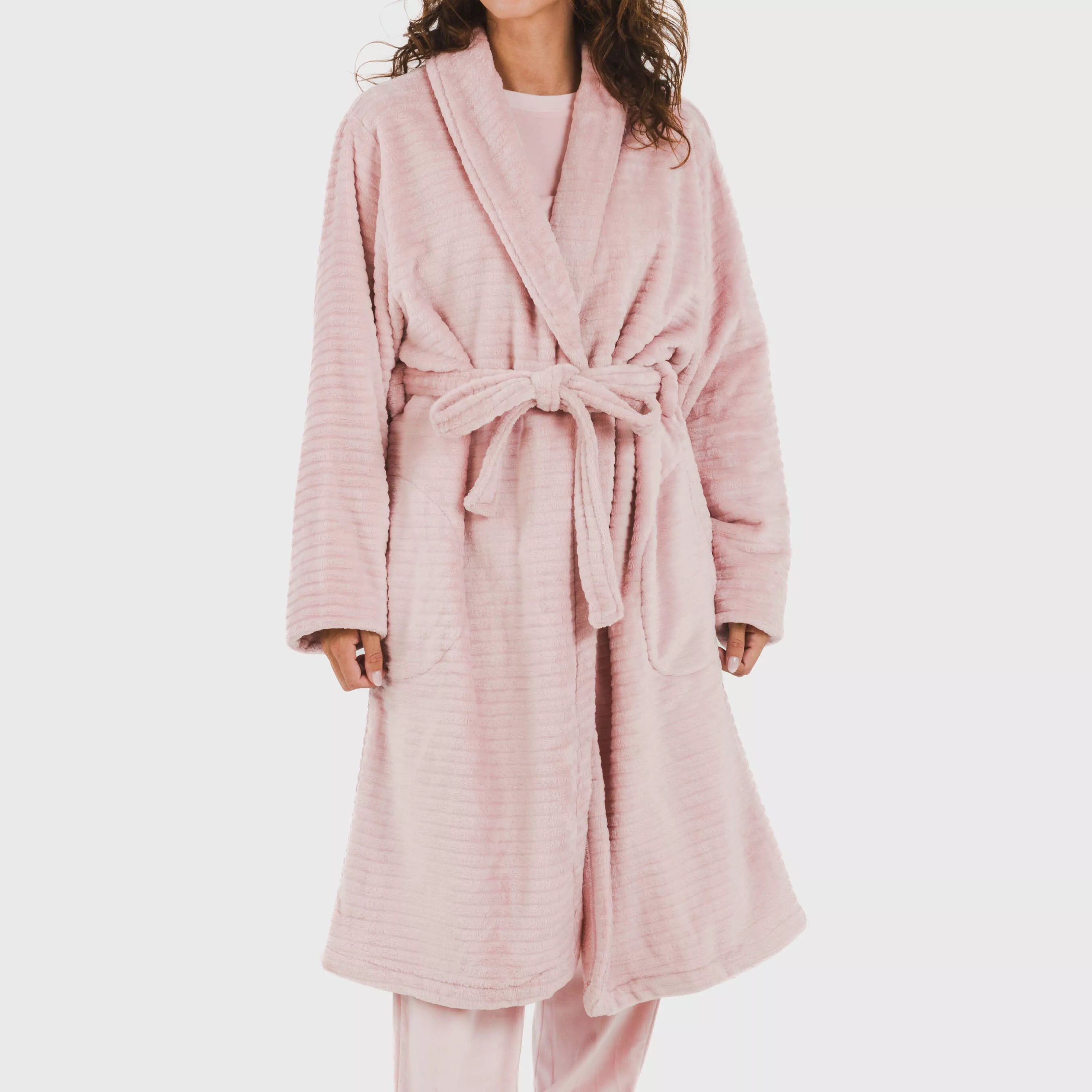 Robe de veludo, listras lisas