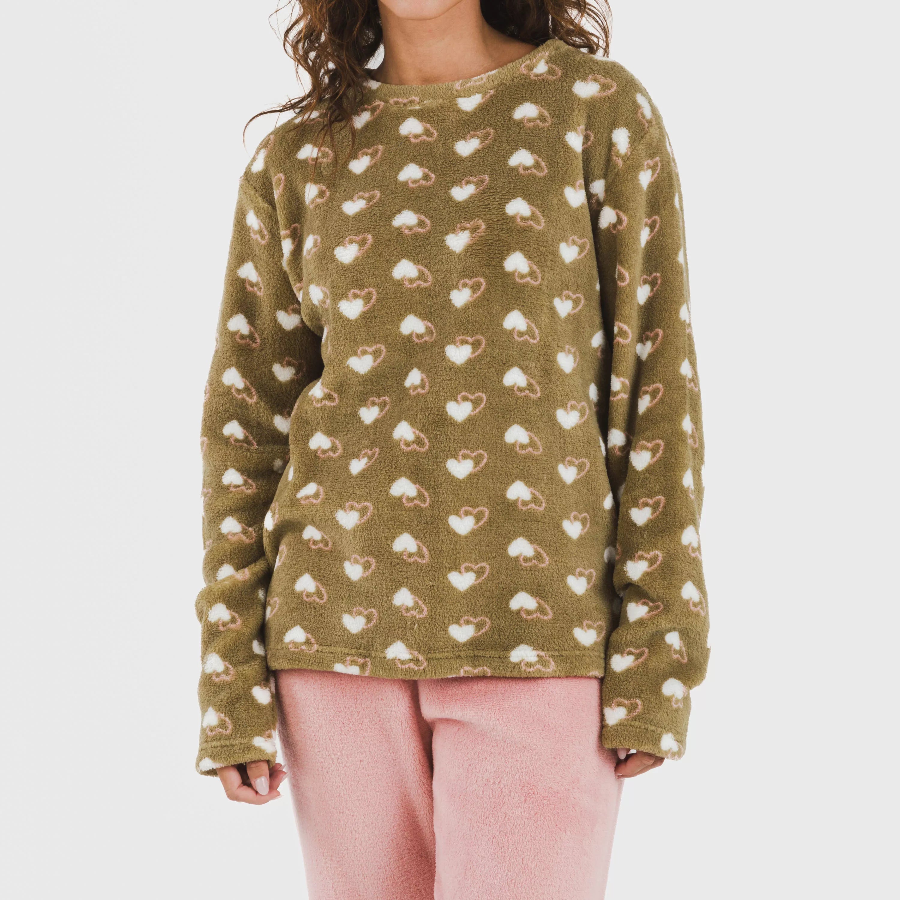 Pijama coral Estelle rosa