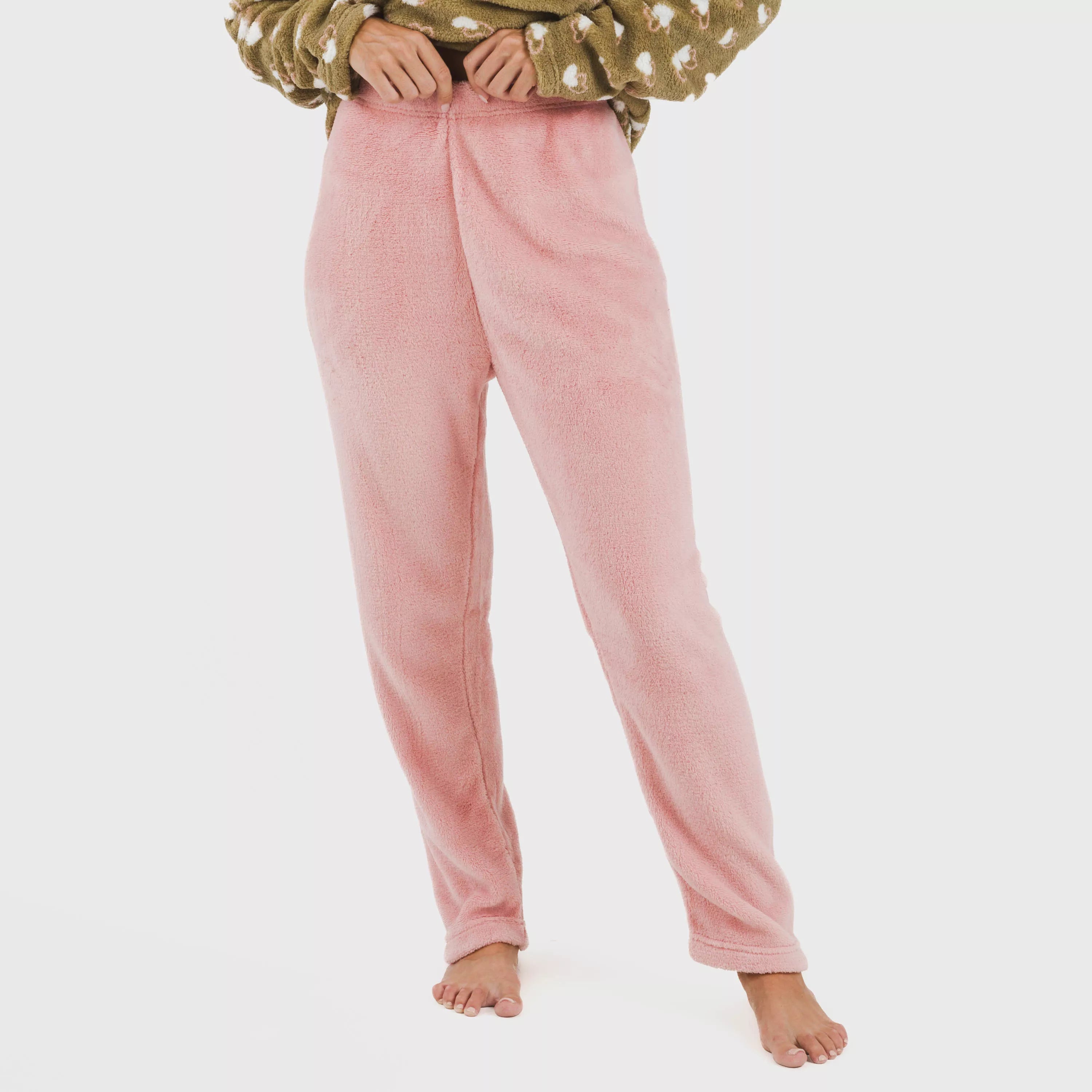 Pijama coral Estelle rosa