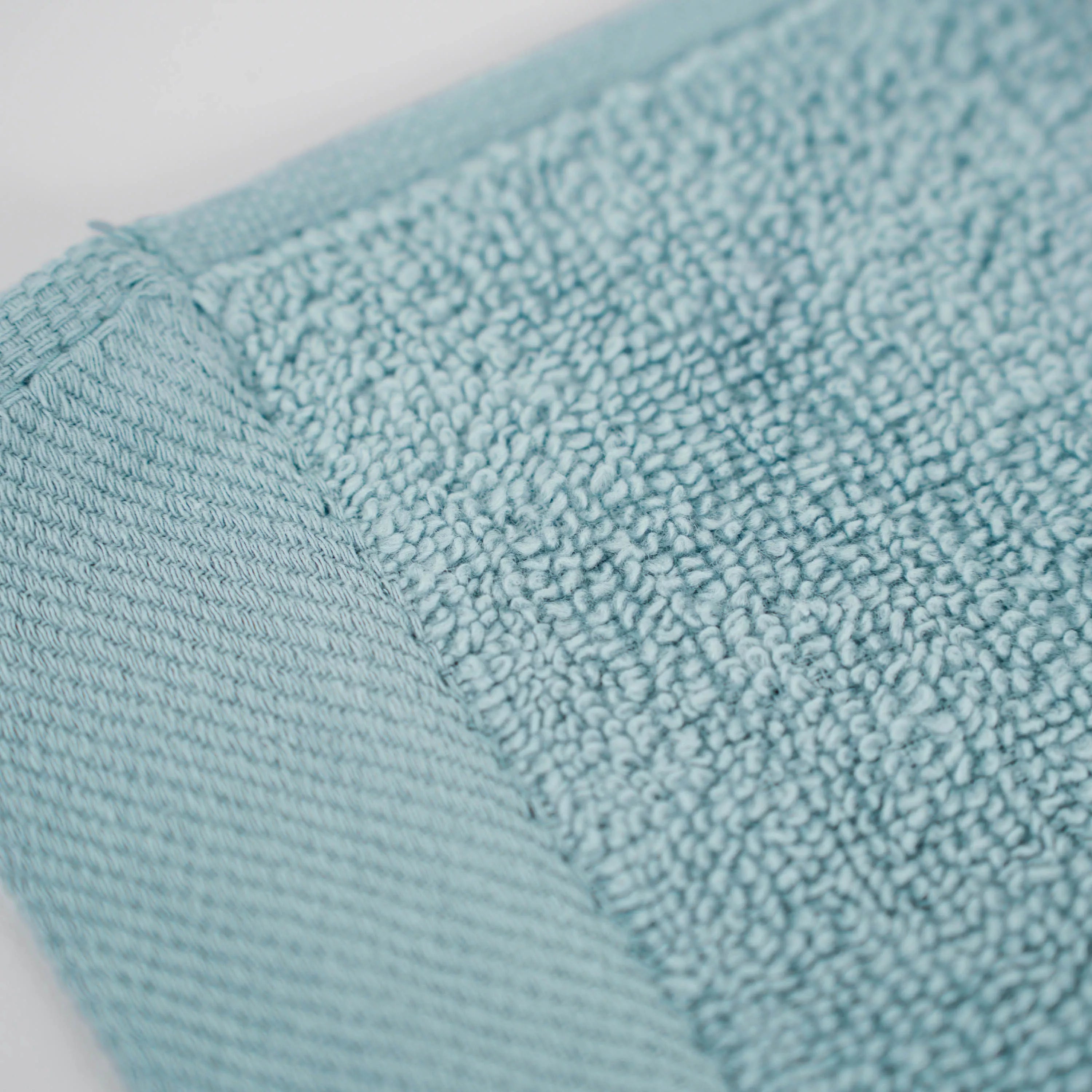 Toalha de banho 400g, dupla face, cor água-marinha