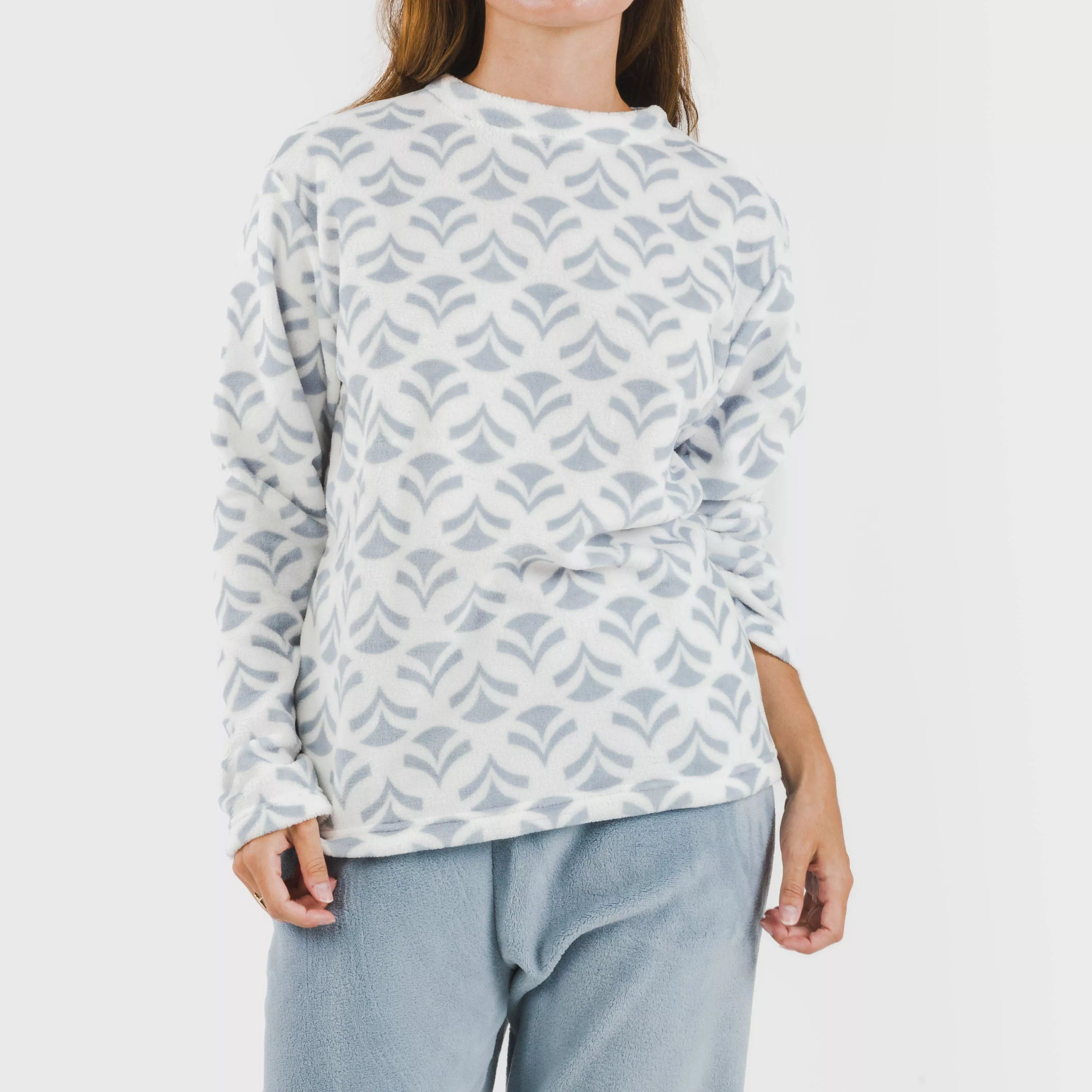 Pijama Etea Índigo Coral