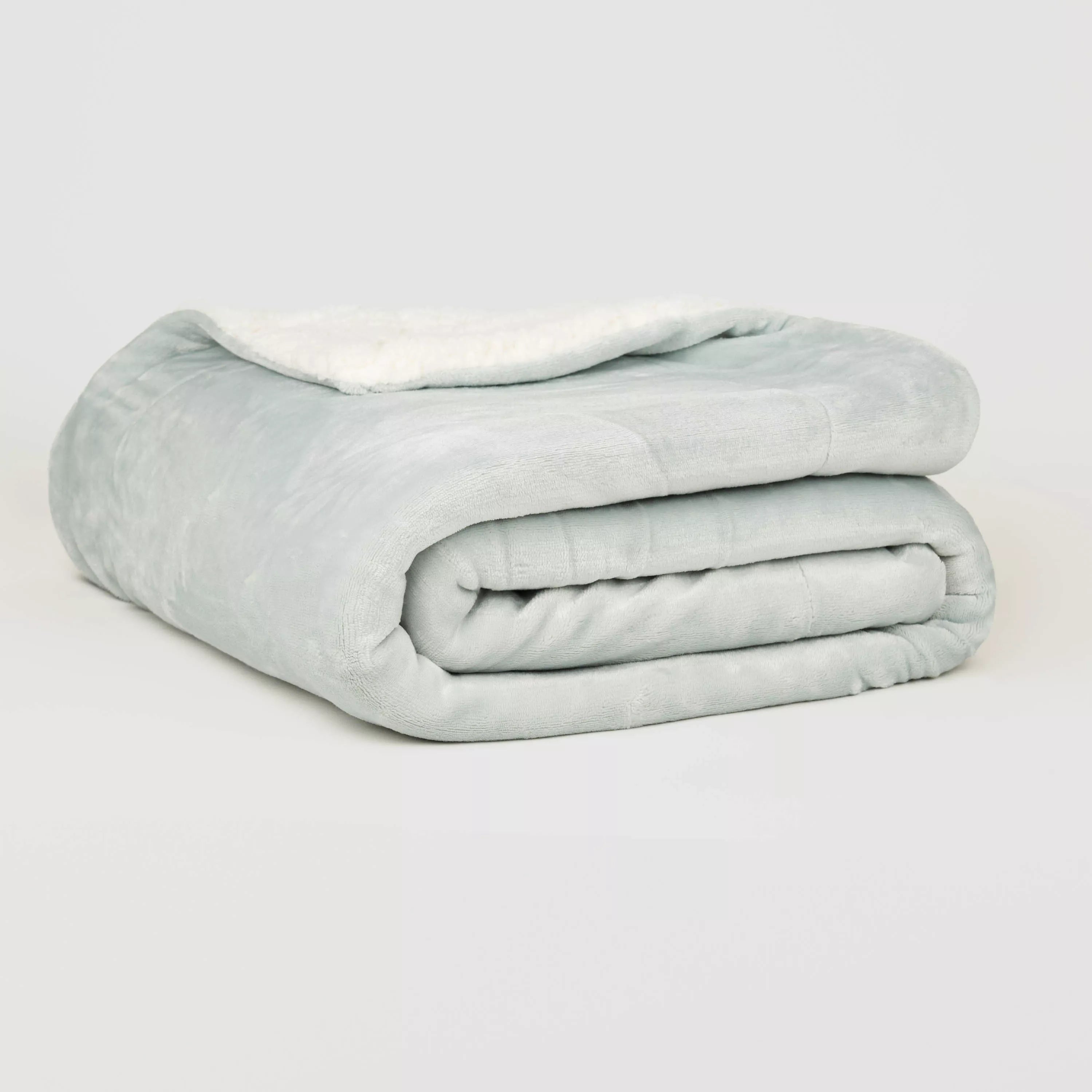 Manta veludo sherpa Novo