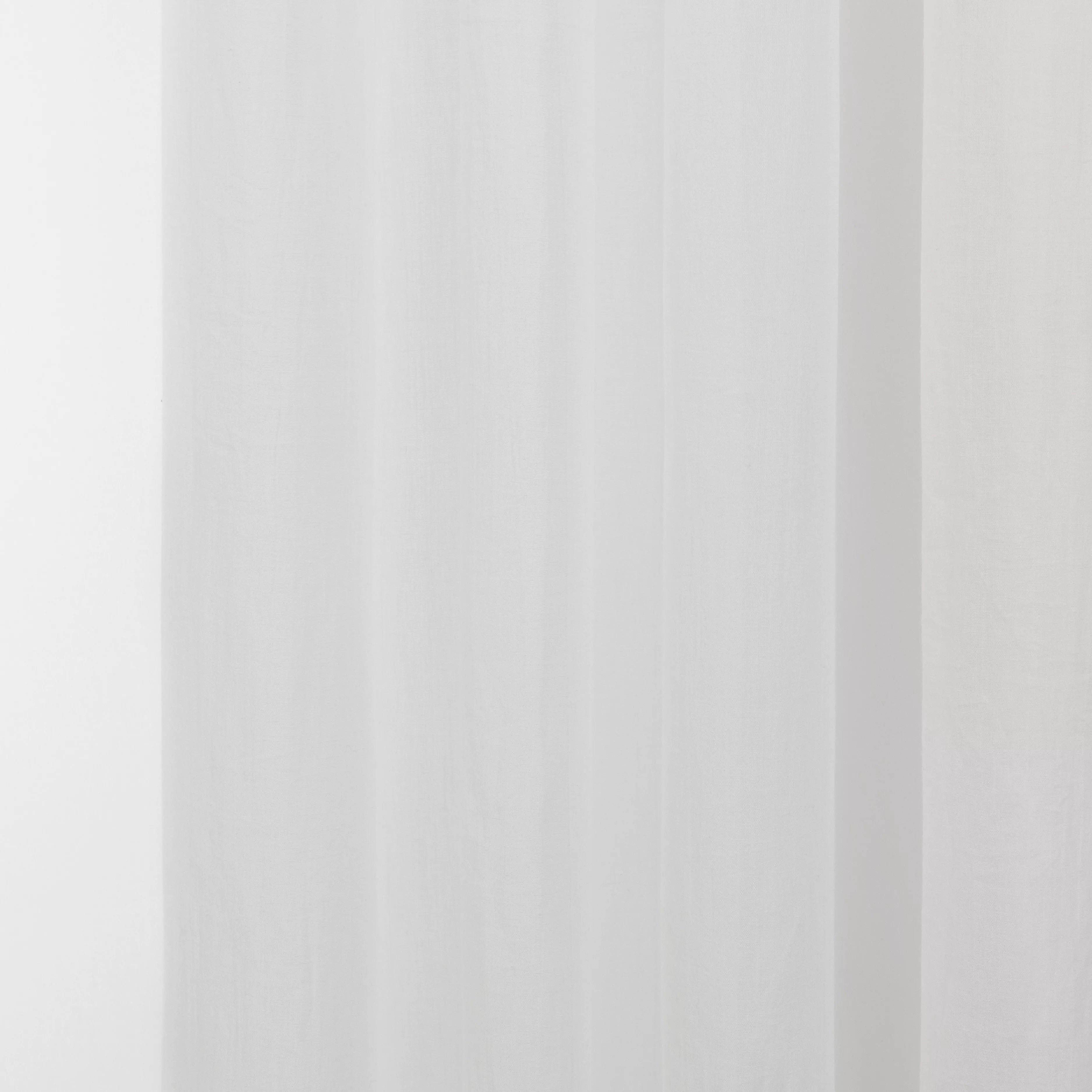 cortina de voile de algodão